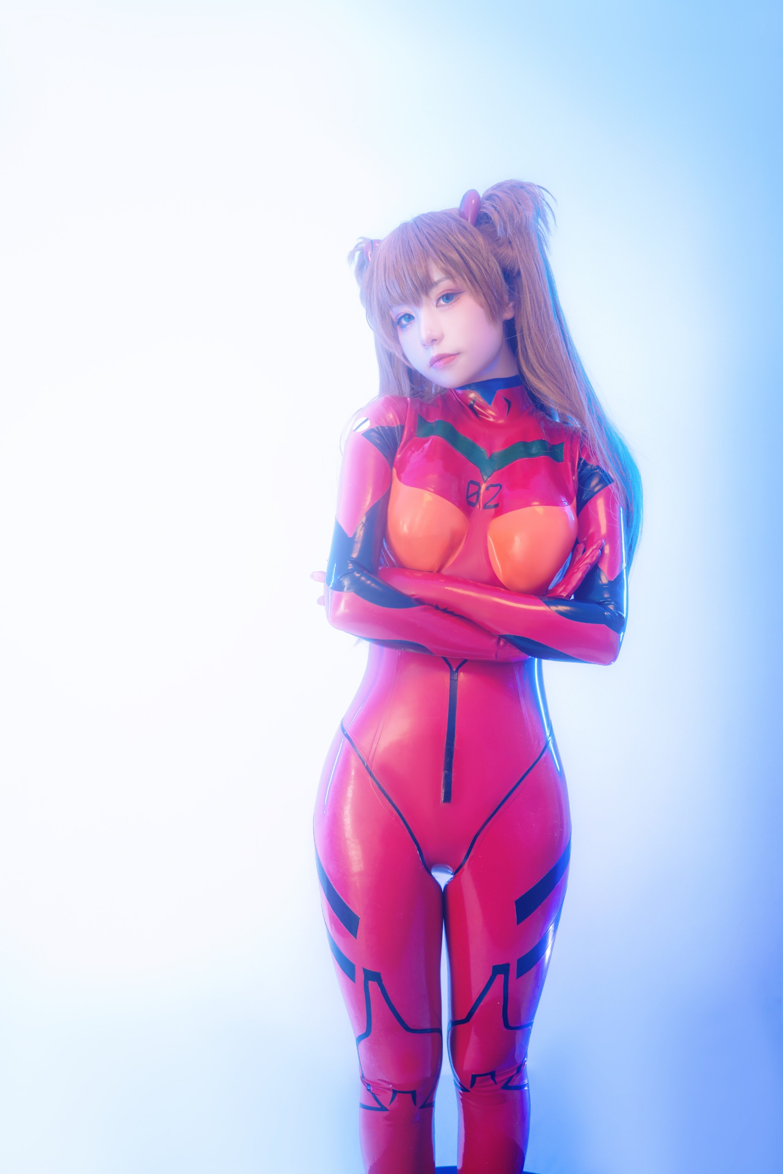 Explosive Machine Girl Meow Xiao Ji - Eva: Human Complementation Plan Asuka