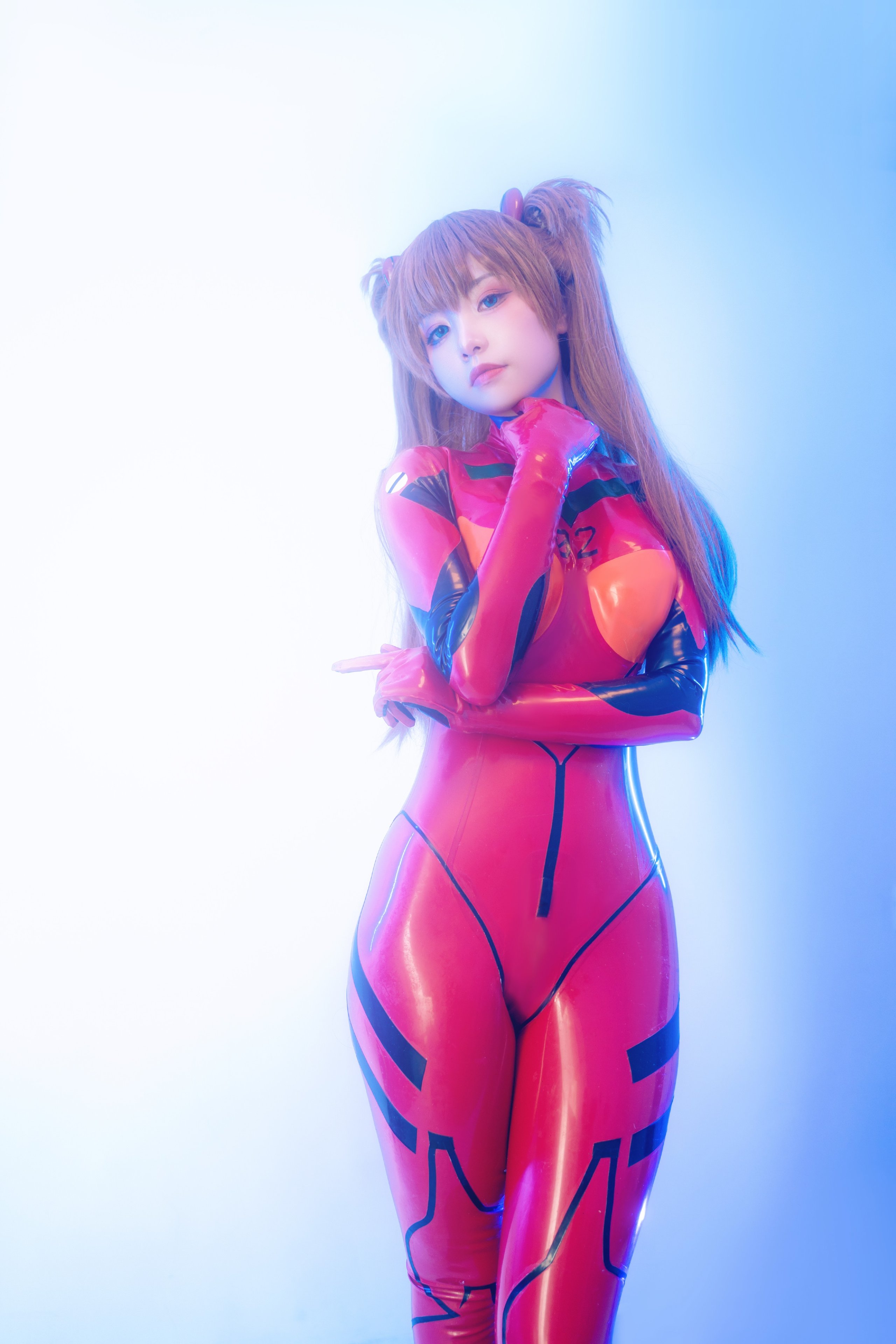 Explosive Machine Girl Meow Xiao Ji - Eva: Human Complementation Plan Asuka