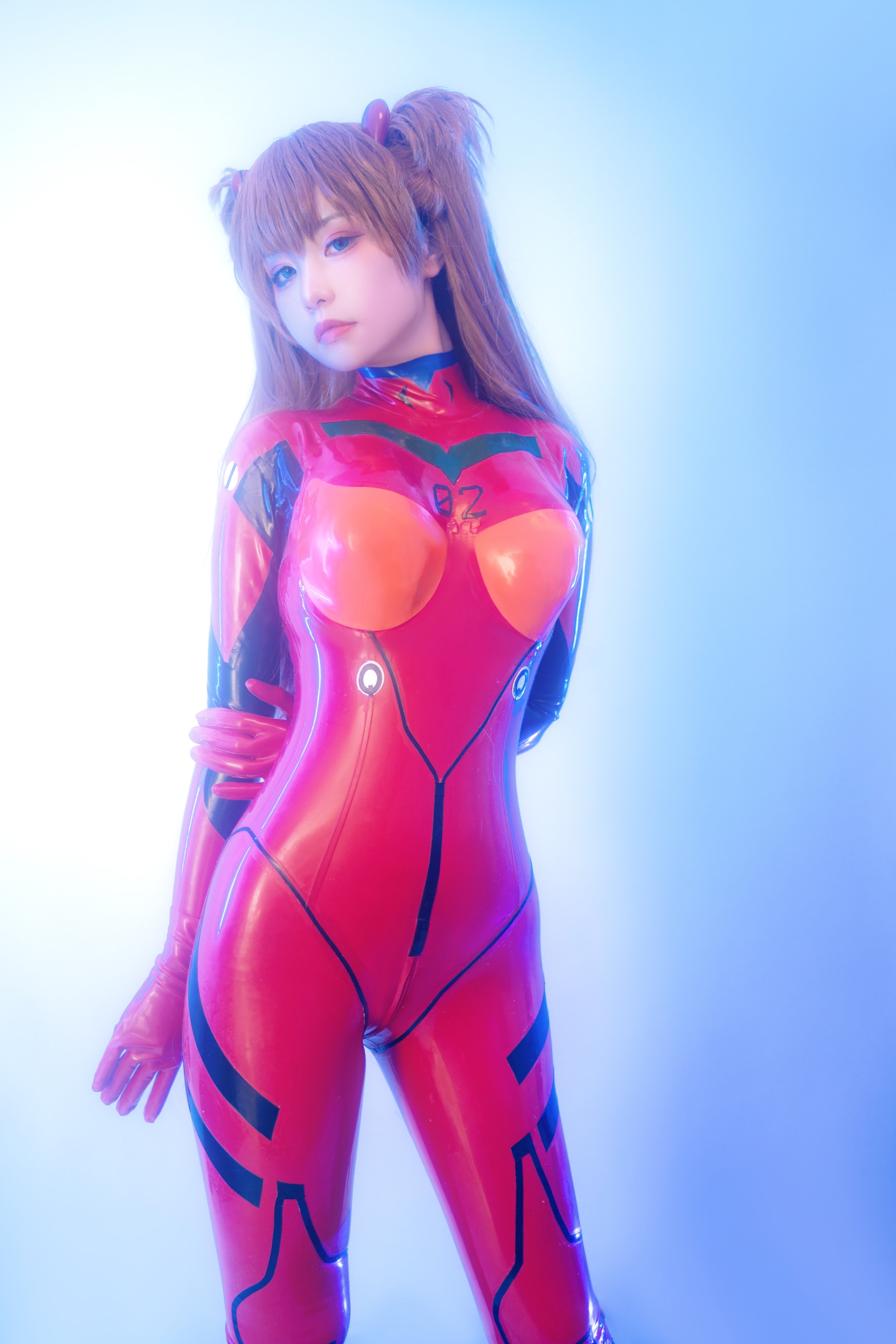 Explosive Machine Girl Meow Xiao Ji - Eva: Human Complementation Plan Asuka