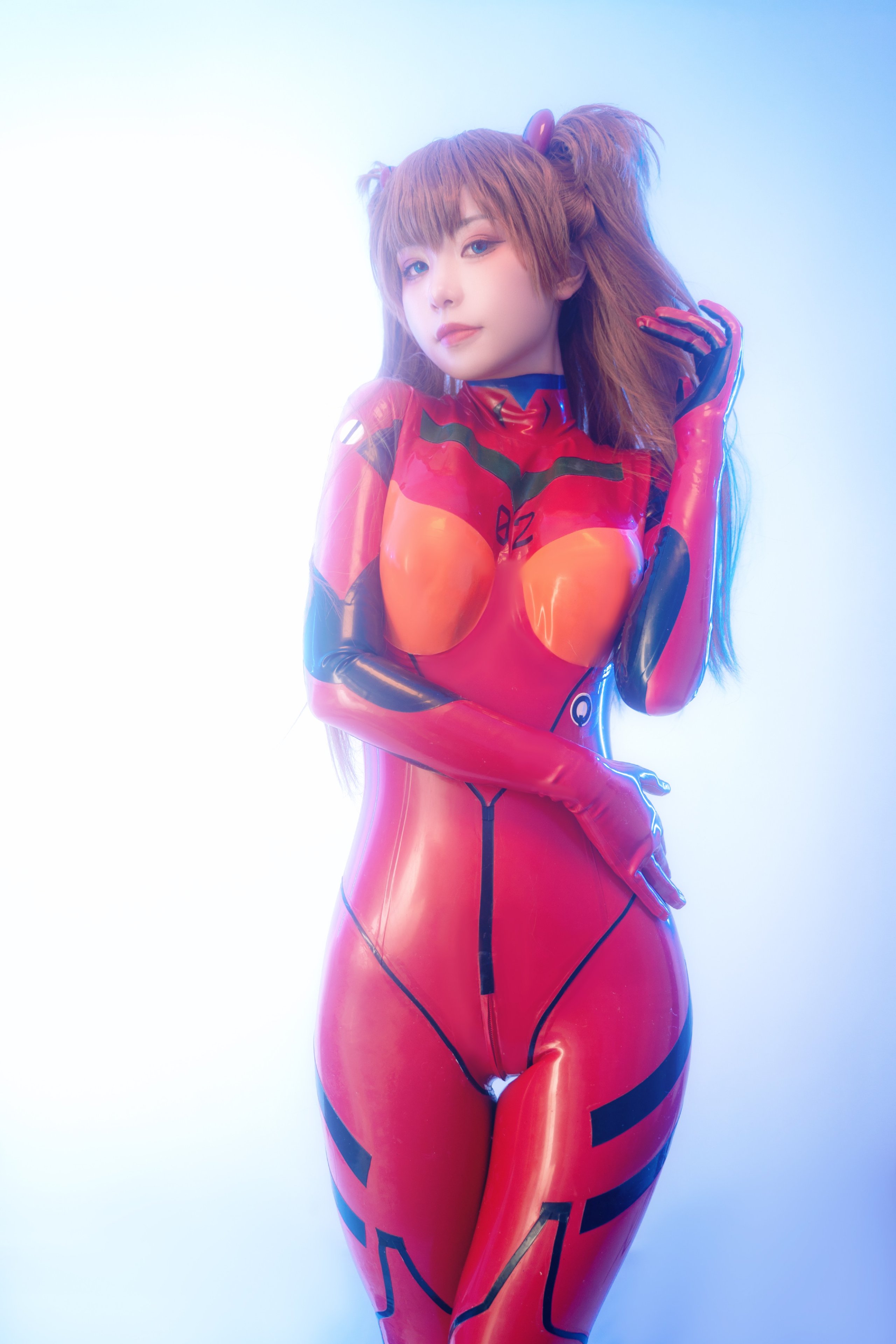 爆机少女喵小吉 - Eva：人类补奸计划 明日香