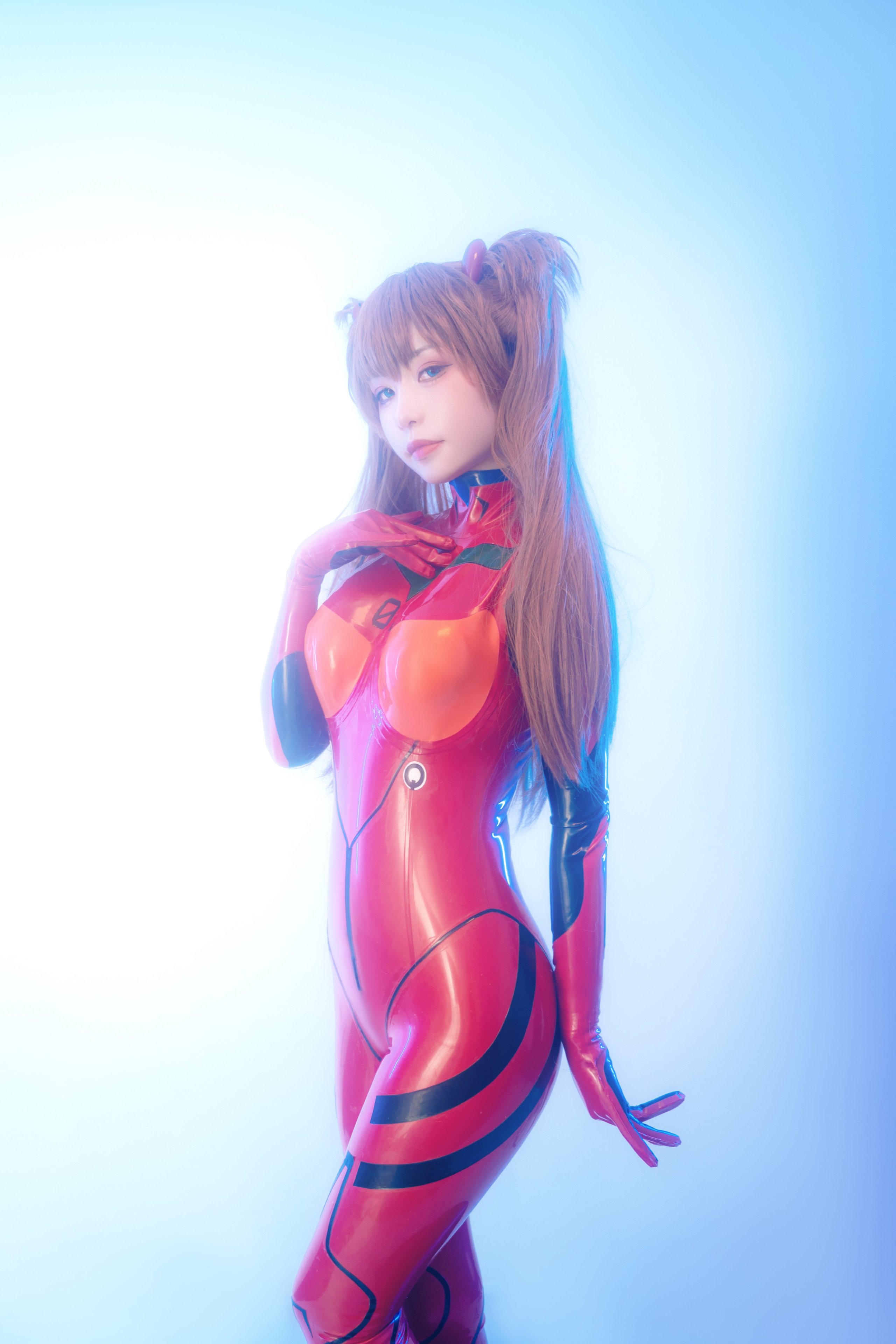 爆机少女喵小吉 - Eva：人类补奸计划 明日香