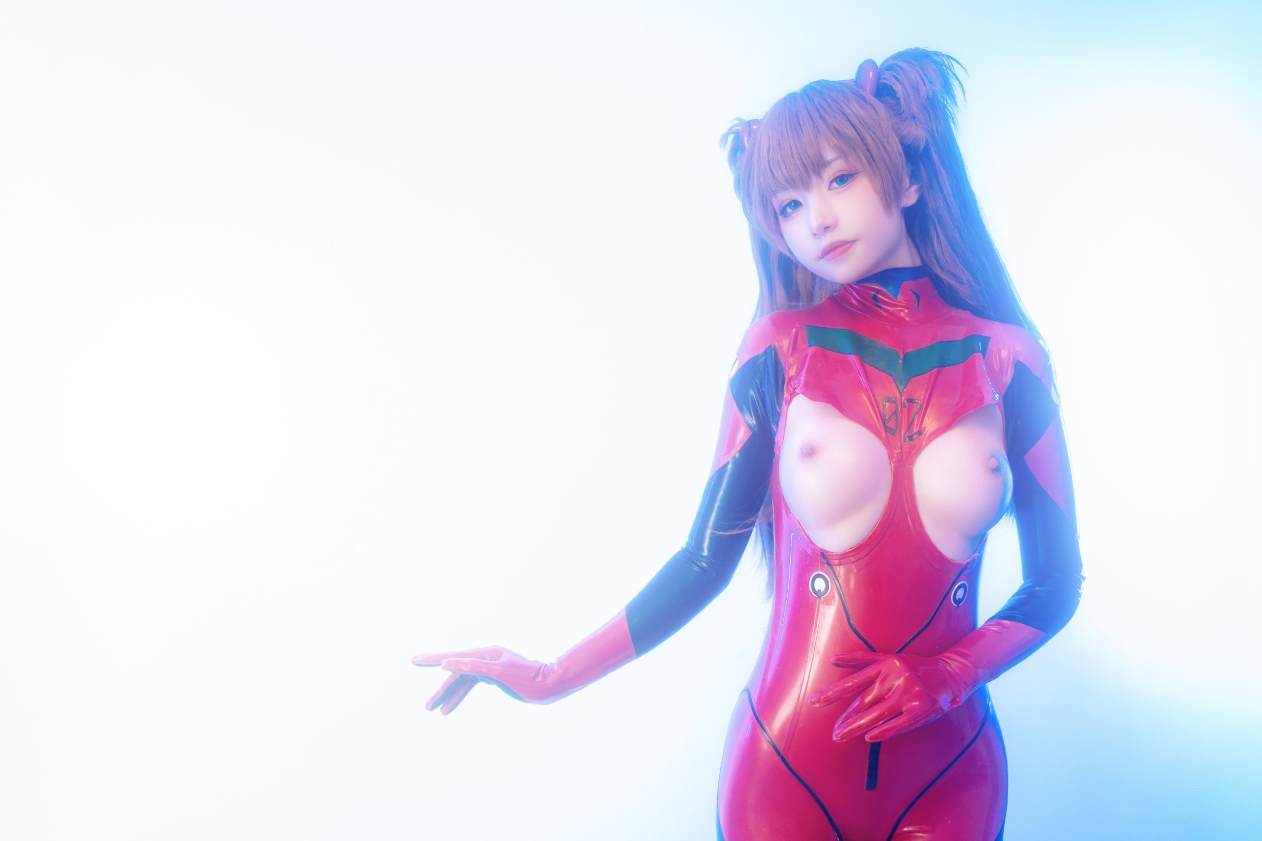 Explosive Machine Girl Meow Xiao Ji - Eva: Human Complementation Plan Asuka