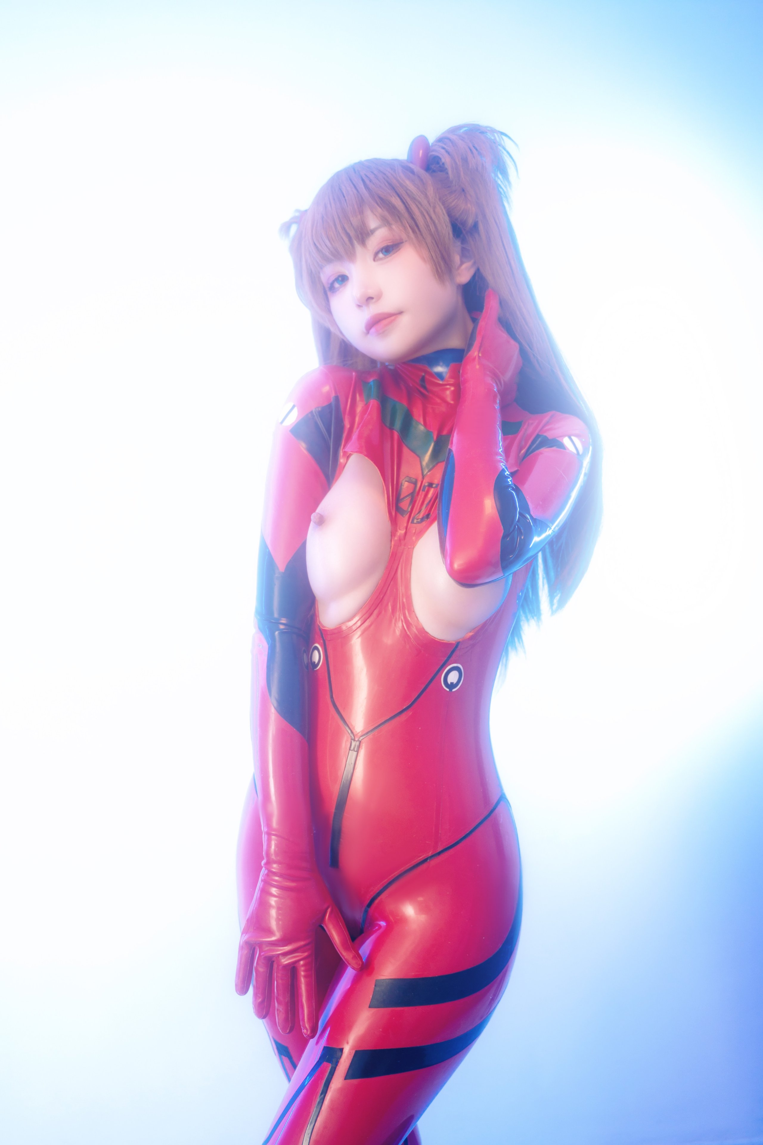 Explosive Machine Girl Meow Xiao Ji - Eva: Human Complementation Plan Asuka