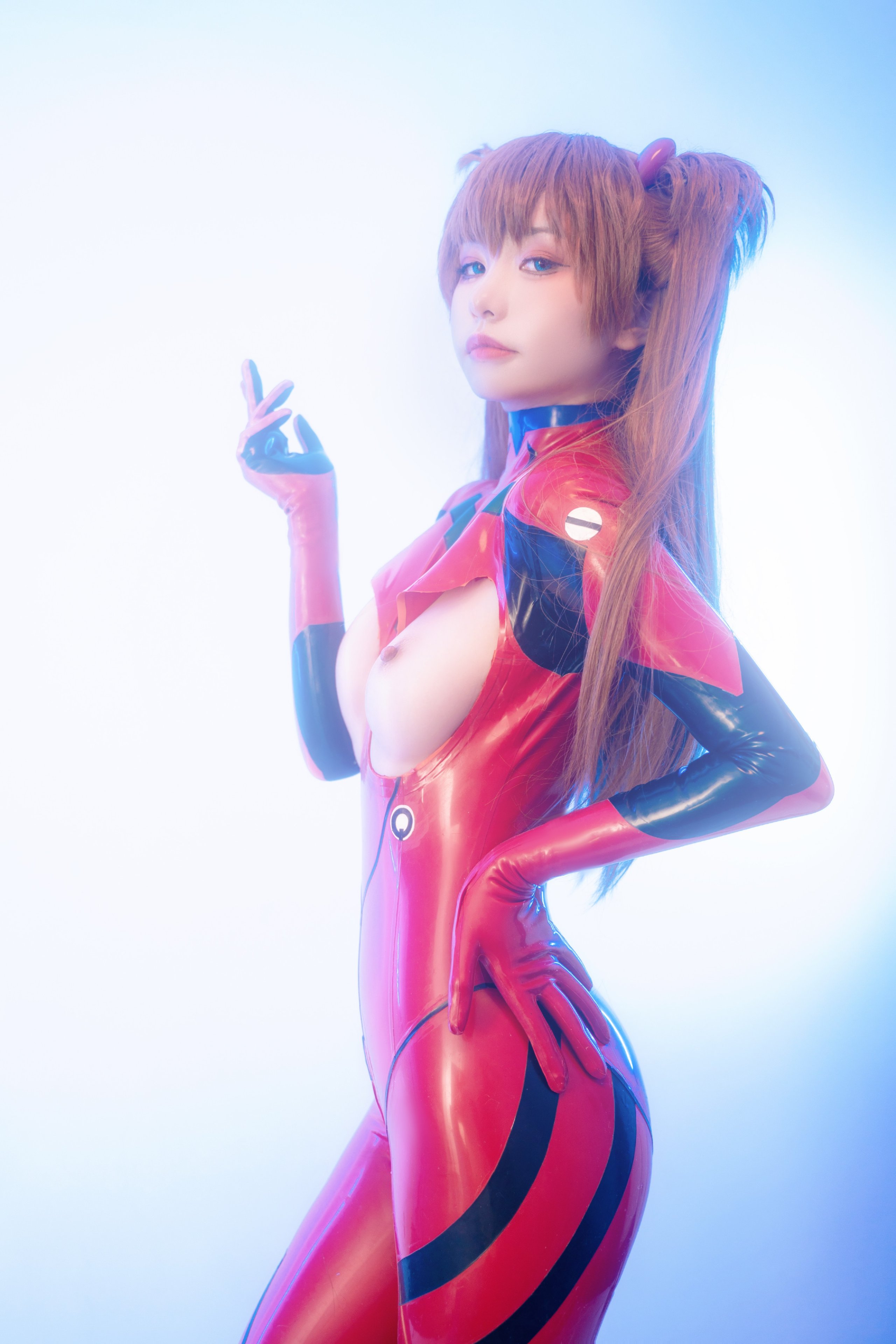 Explosive Machine Girl Meow Xiao Ji - Eva: Human Complementation Plan Asuka