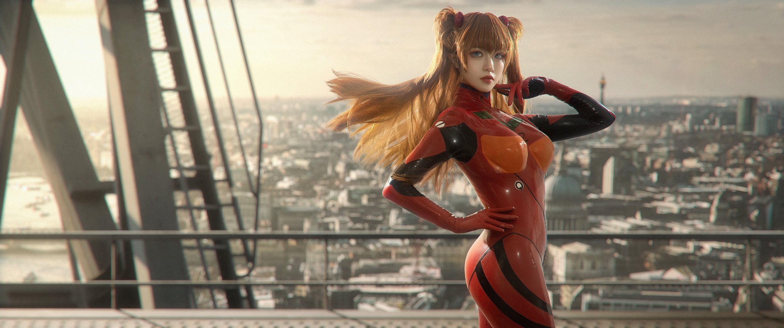Explosive Machine Girl Meow Xiao Ji - Eva: Human Complementation Plan Asuka