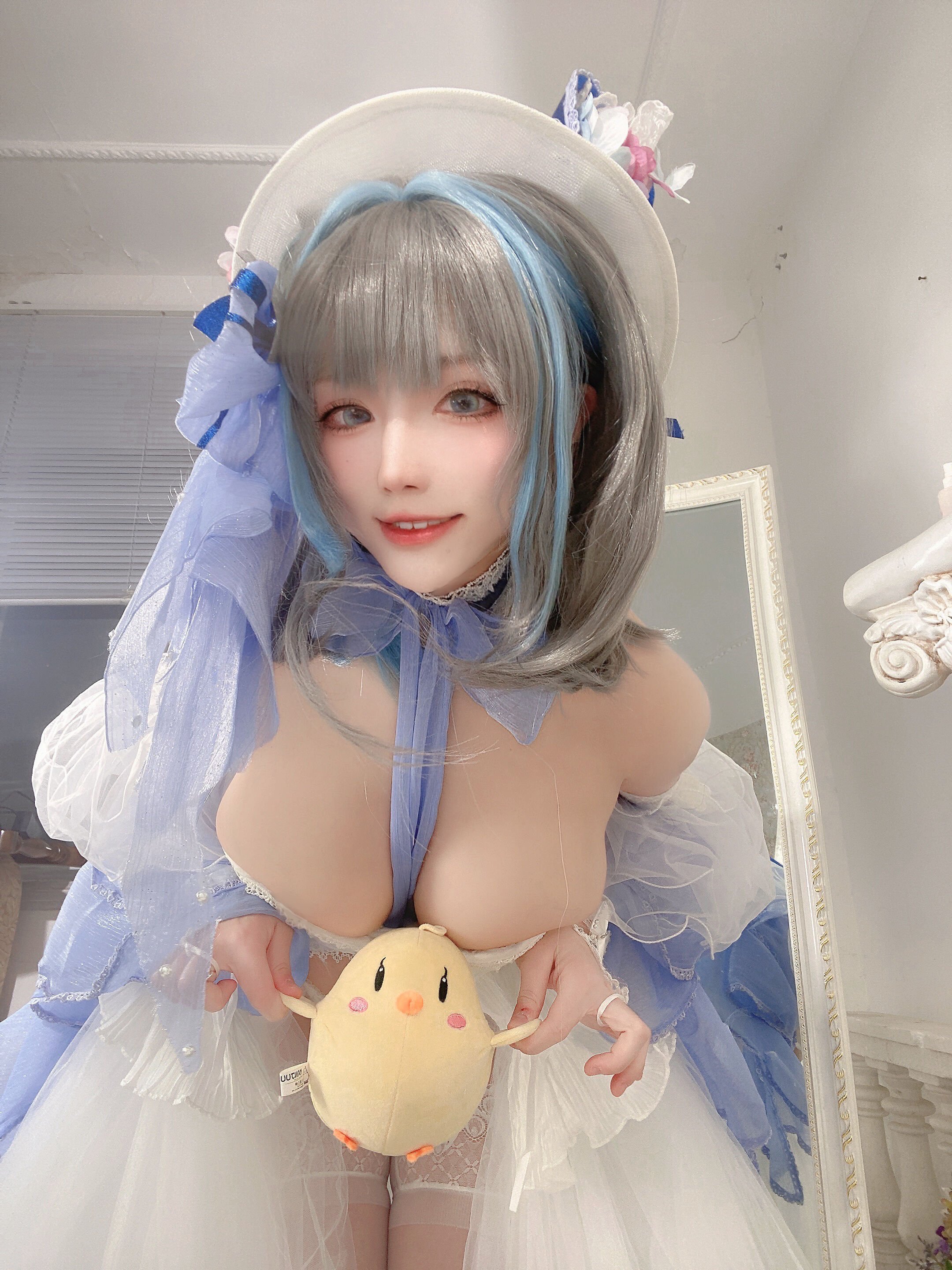 起司块wii – 柴郡礼服