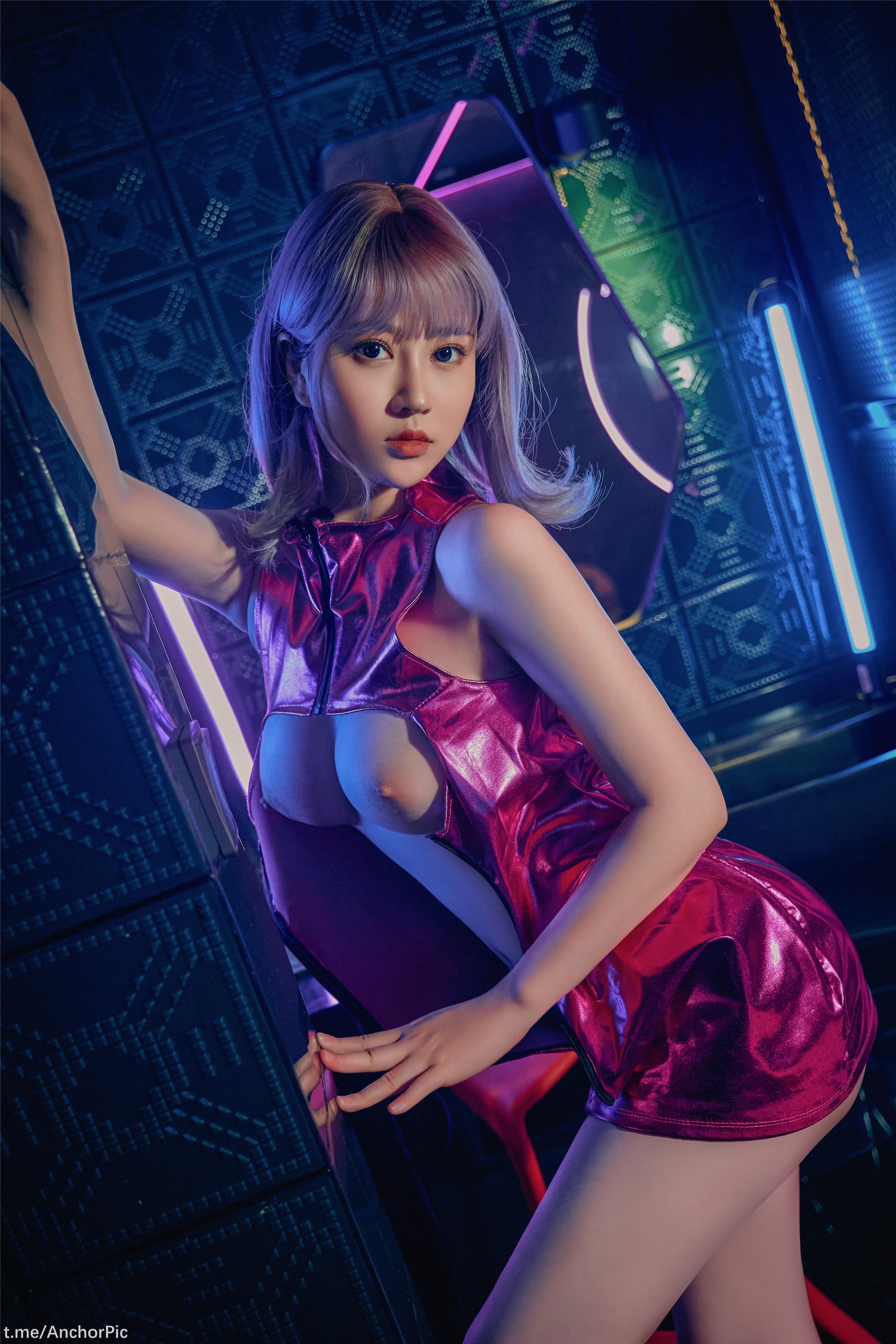 ネンネン - ネットガール + 寧紅葉 74P