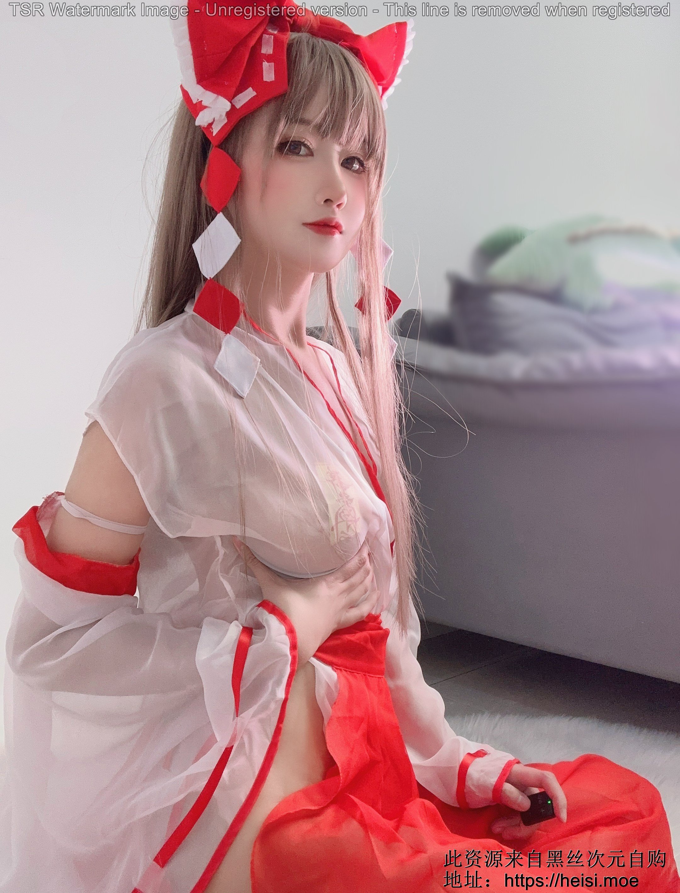 三度69——巫女