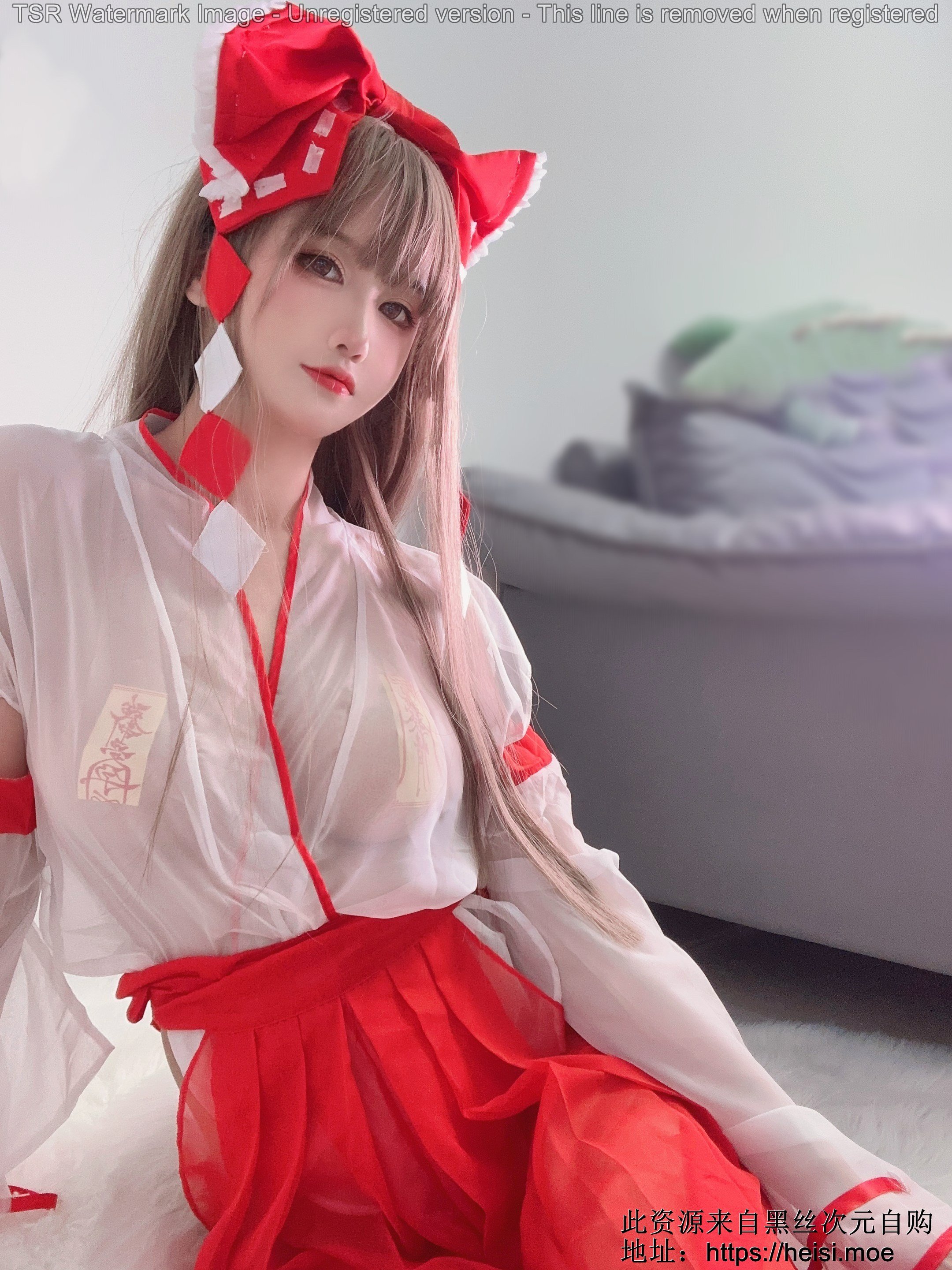 三度69——巫女