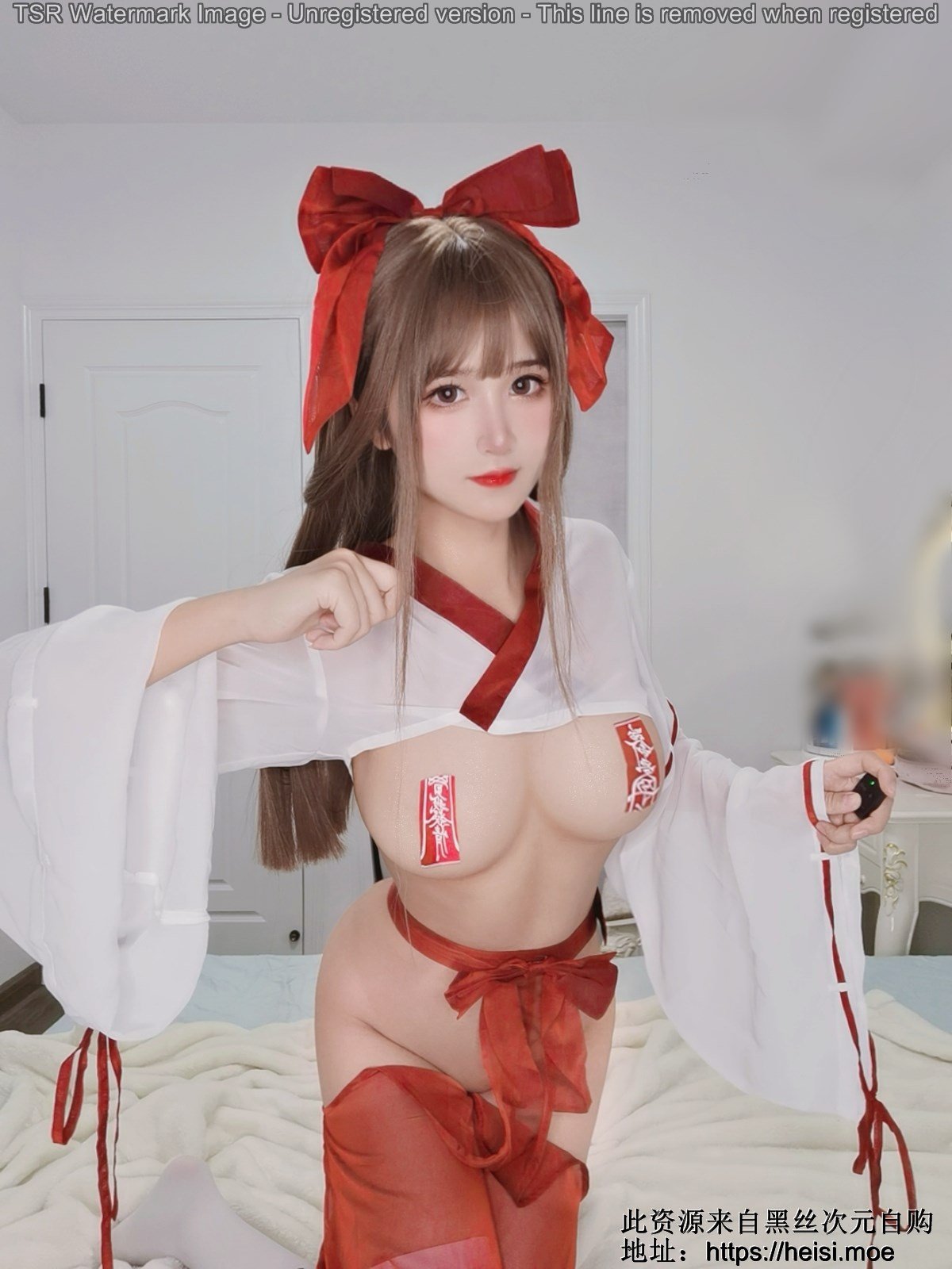 三度69——巫女
