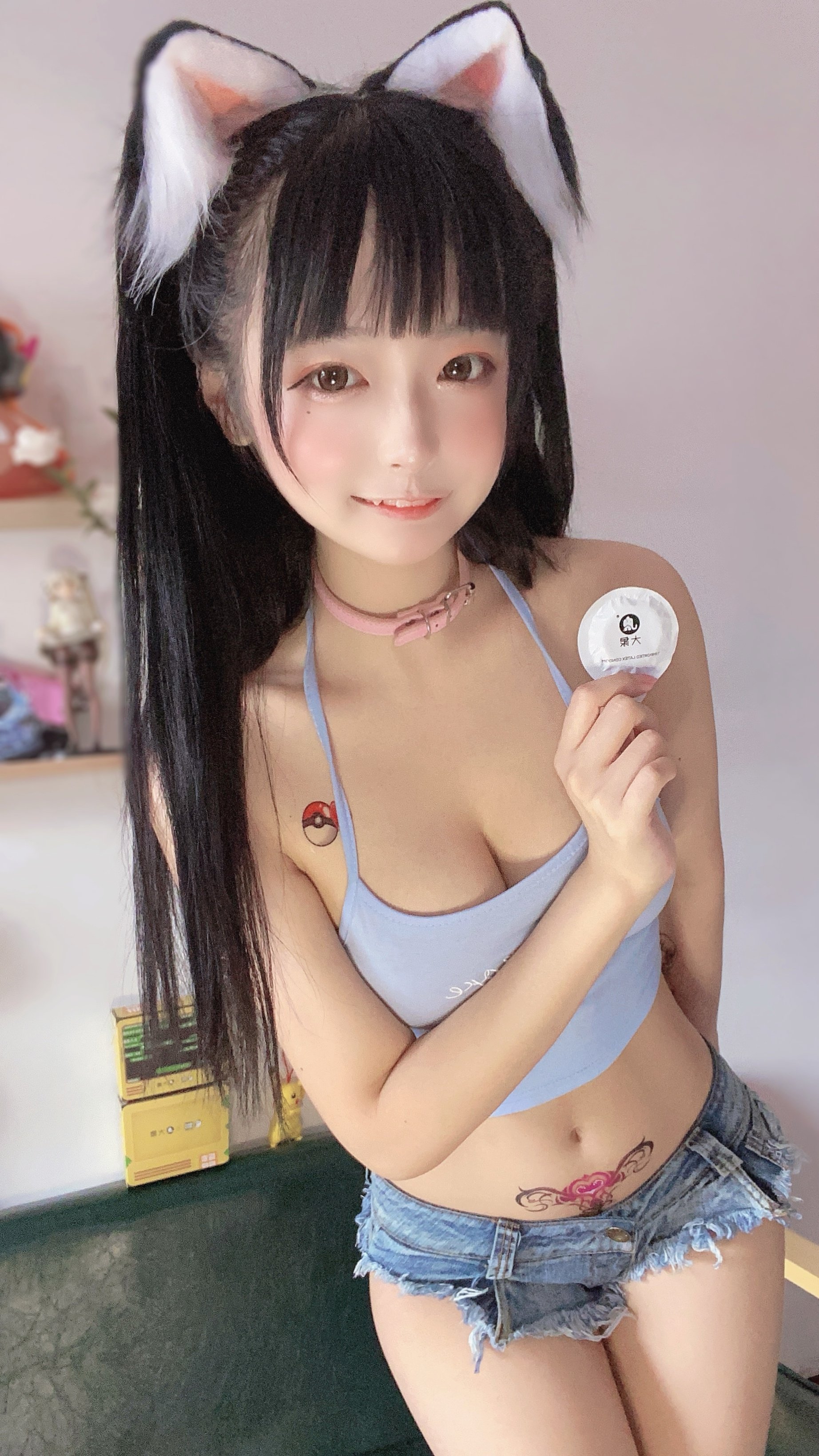 佳佳好難啊-吊帶體操服