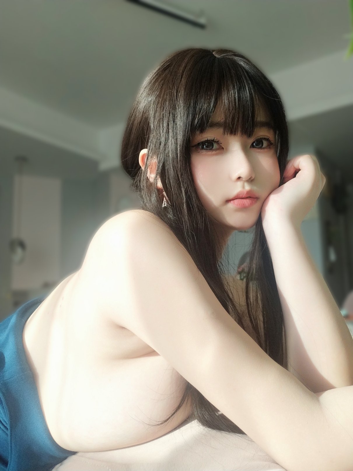 女主K NO.002 乘涼的姐姐