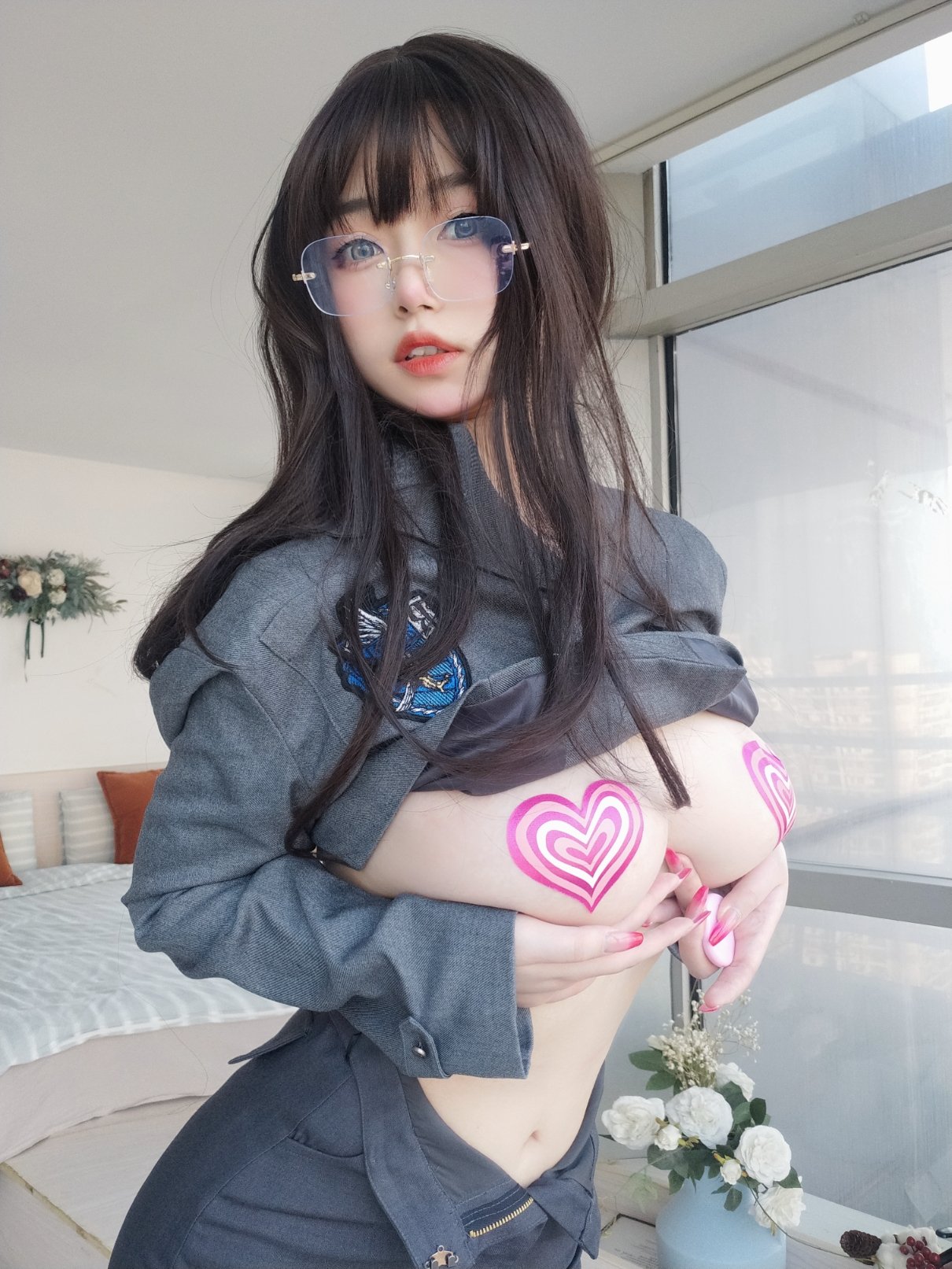 女主 K NO.017 沉默的學姐