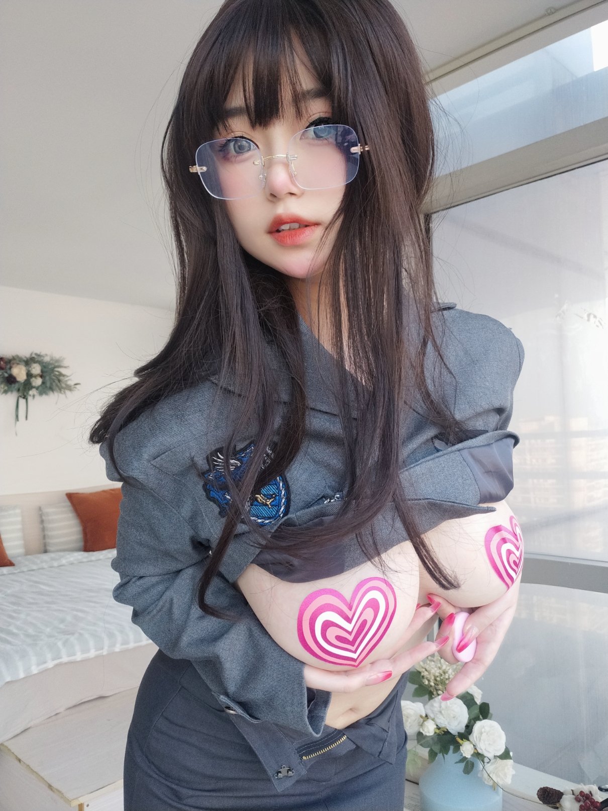 女主 K NO.017 沉默的學姐