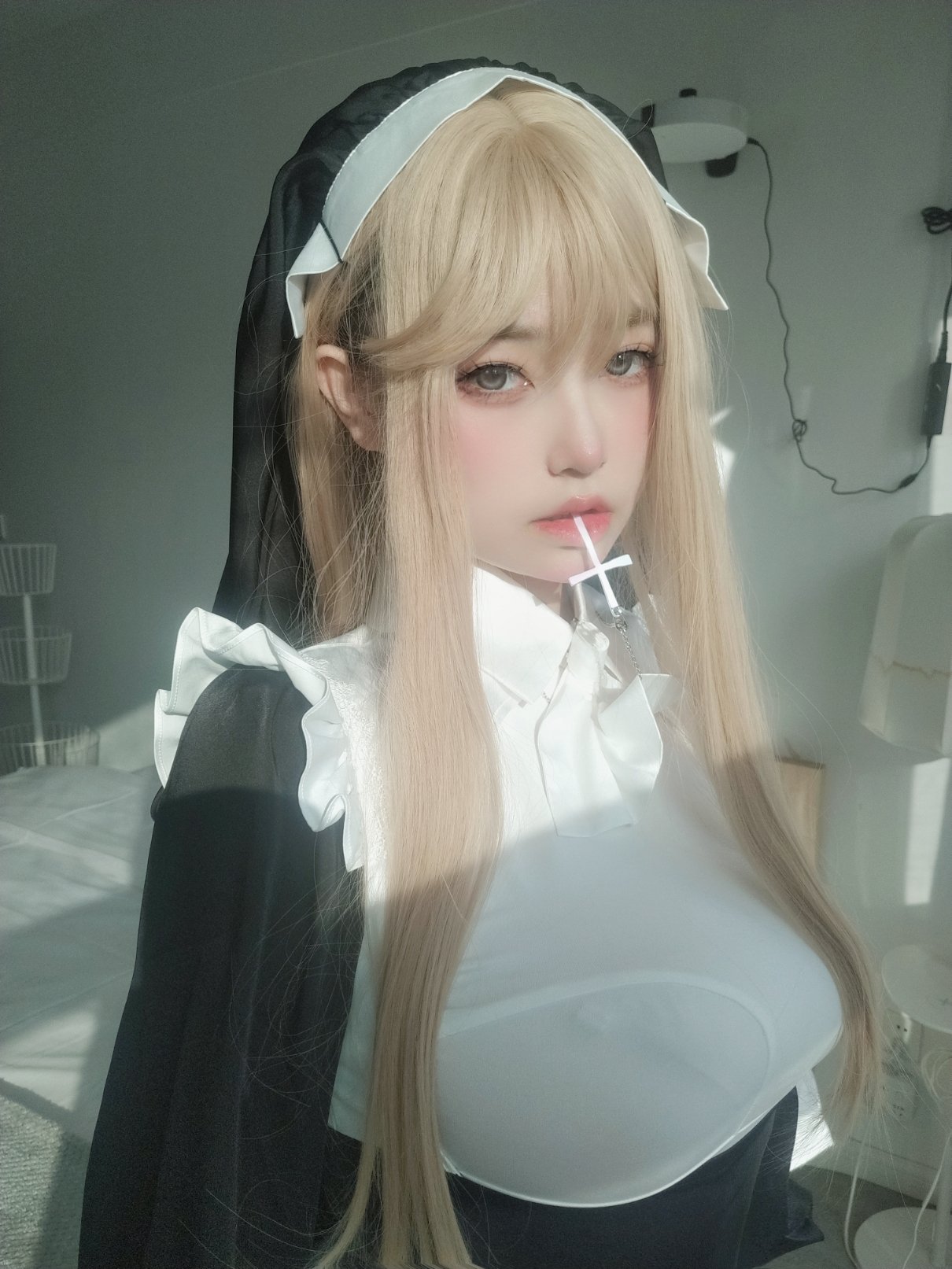 女主K NO.018 修女