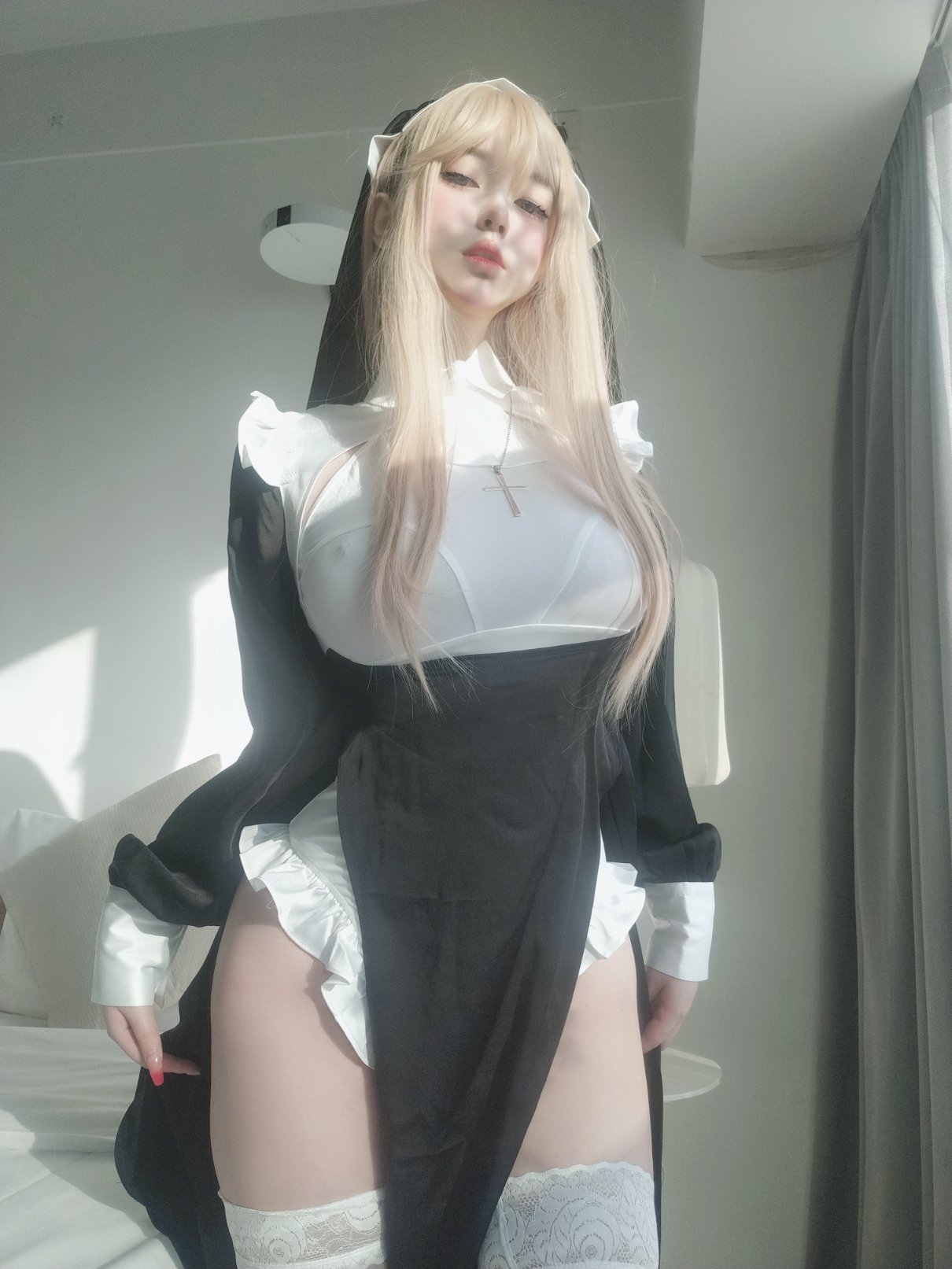 女主K NO.018 修女