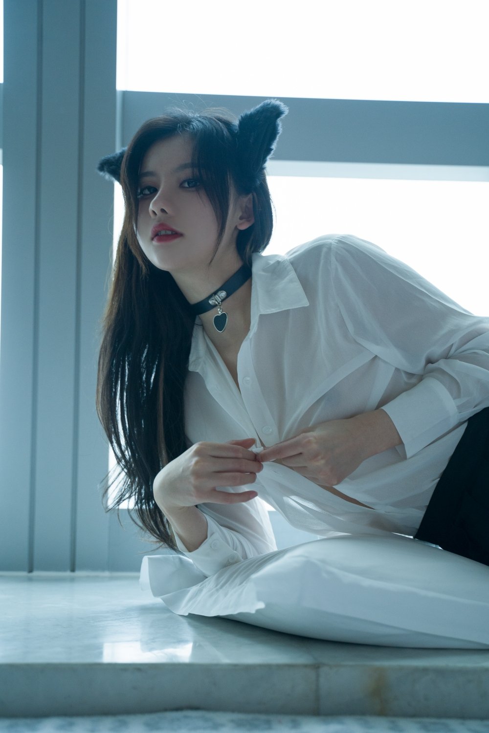 ชุดคอสเพลย์ A Zhu Cat Girl Anal Plug