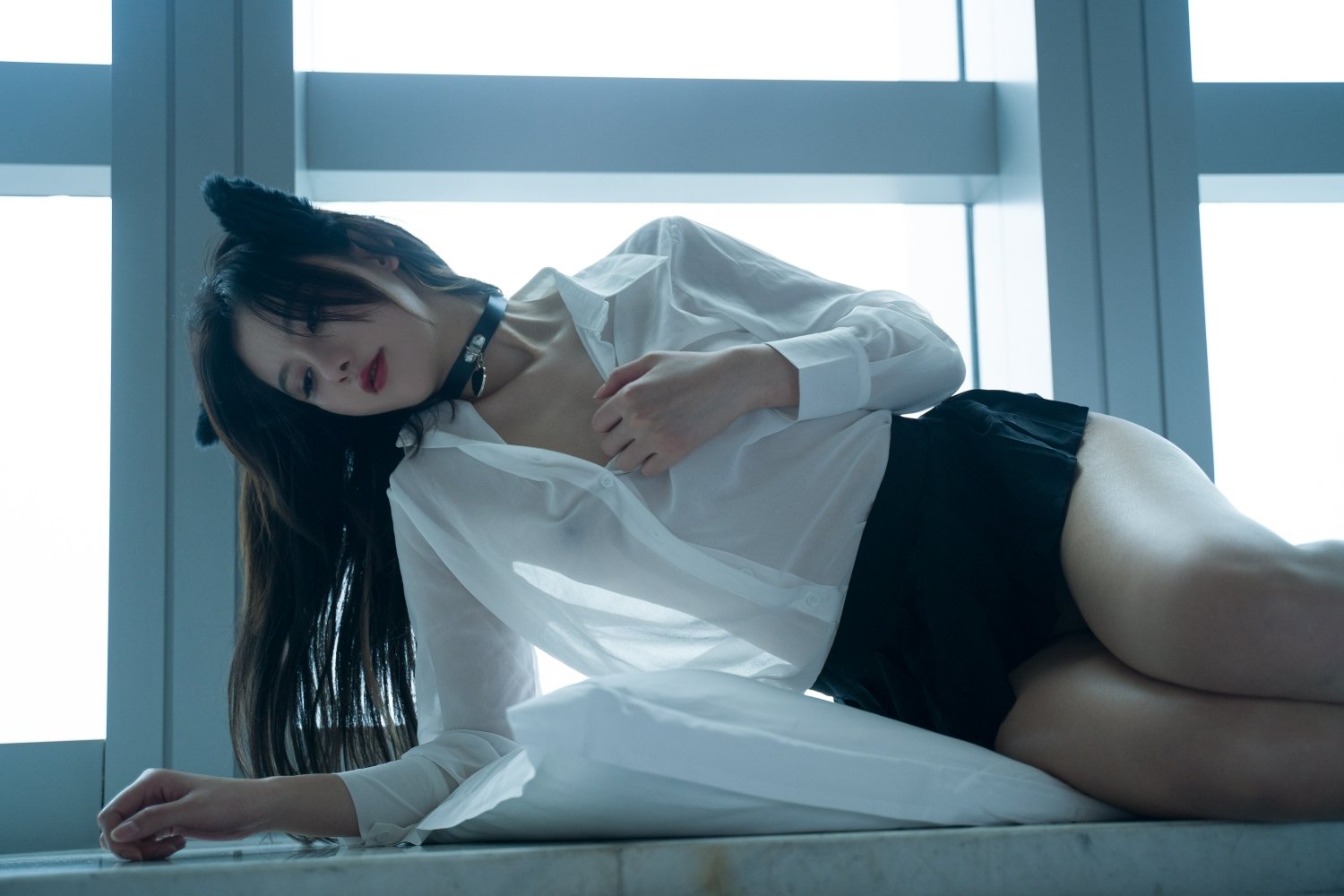 阿朱肛塞猫女郎 Cosplay | 成人私房图集