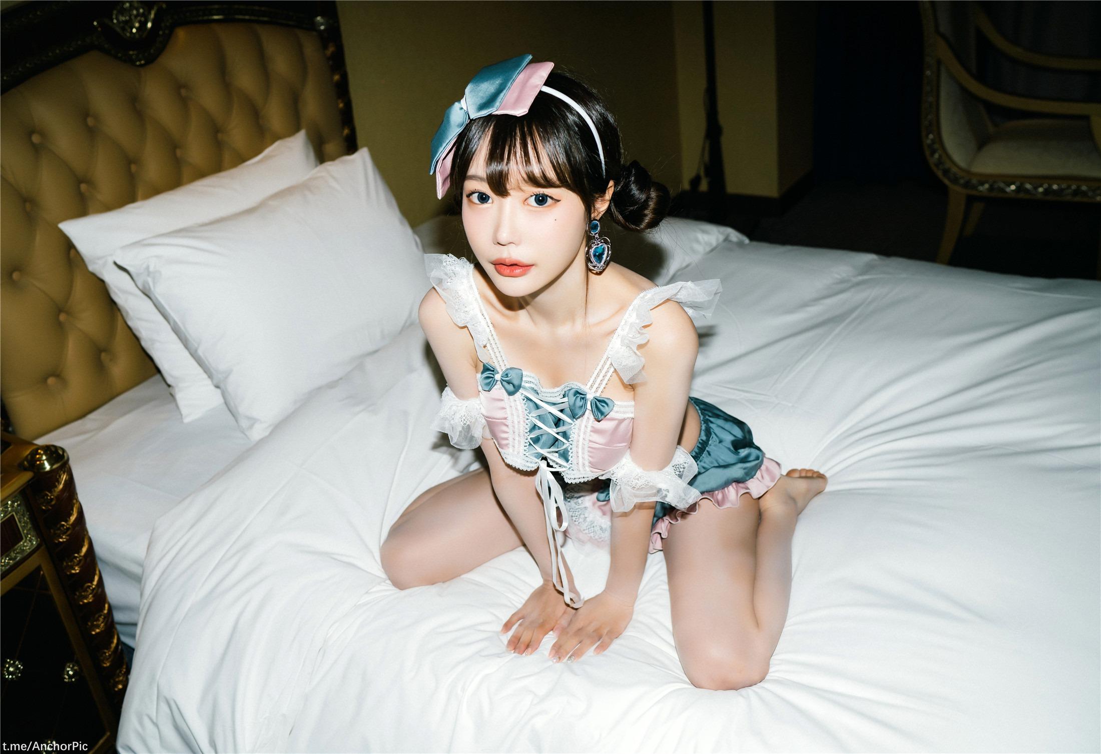 [Moon Night Snap] Jucy (쥬시) - Vol.4 Your Only Maid 100P