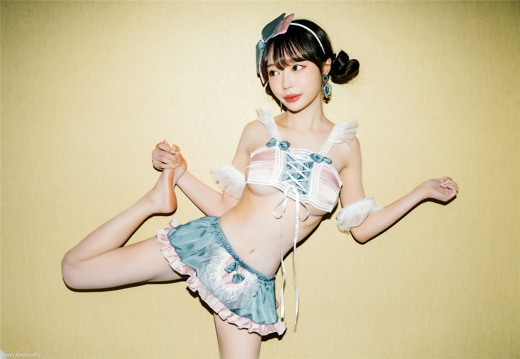 [Moon Night Snap] Jucy (쥬시) - Vol.4 Your Only Maid 100P