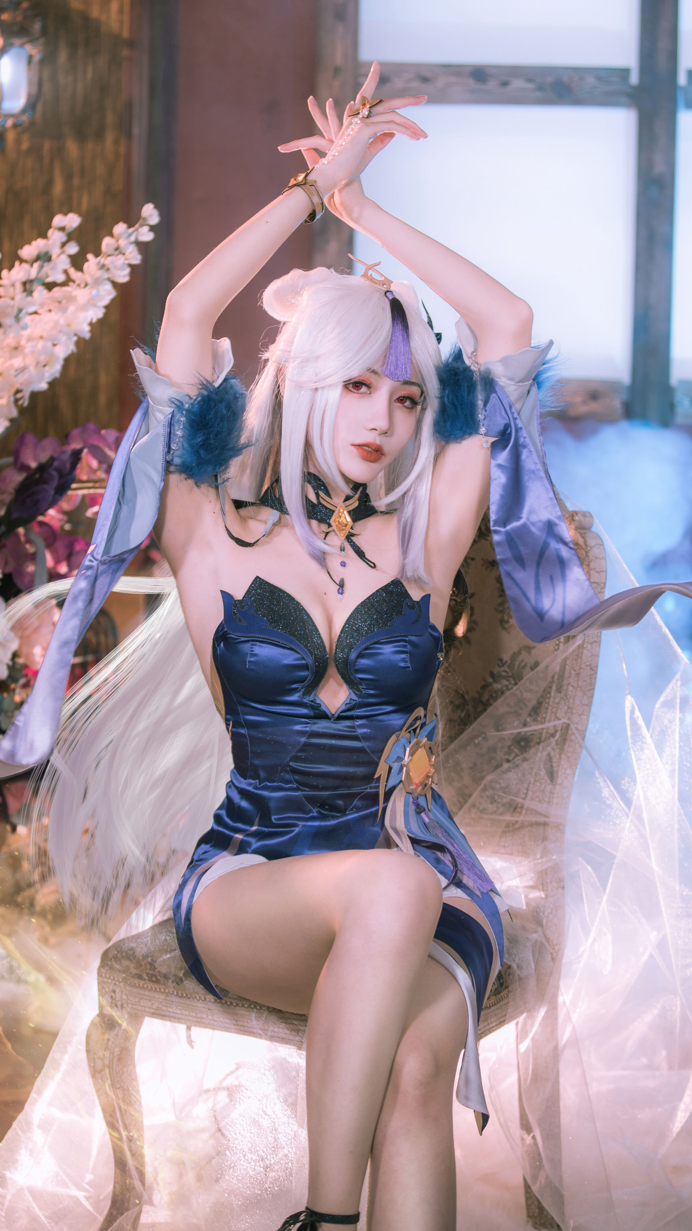 KisaragiAsh 如月灰 - Ningguang Orchid's Evening Gown