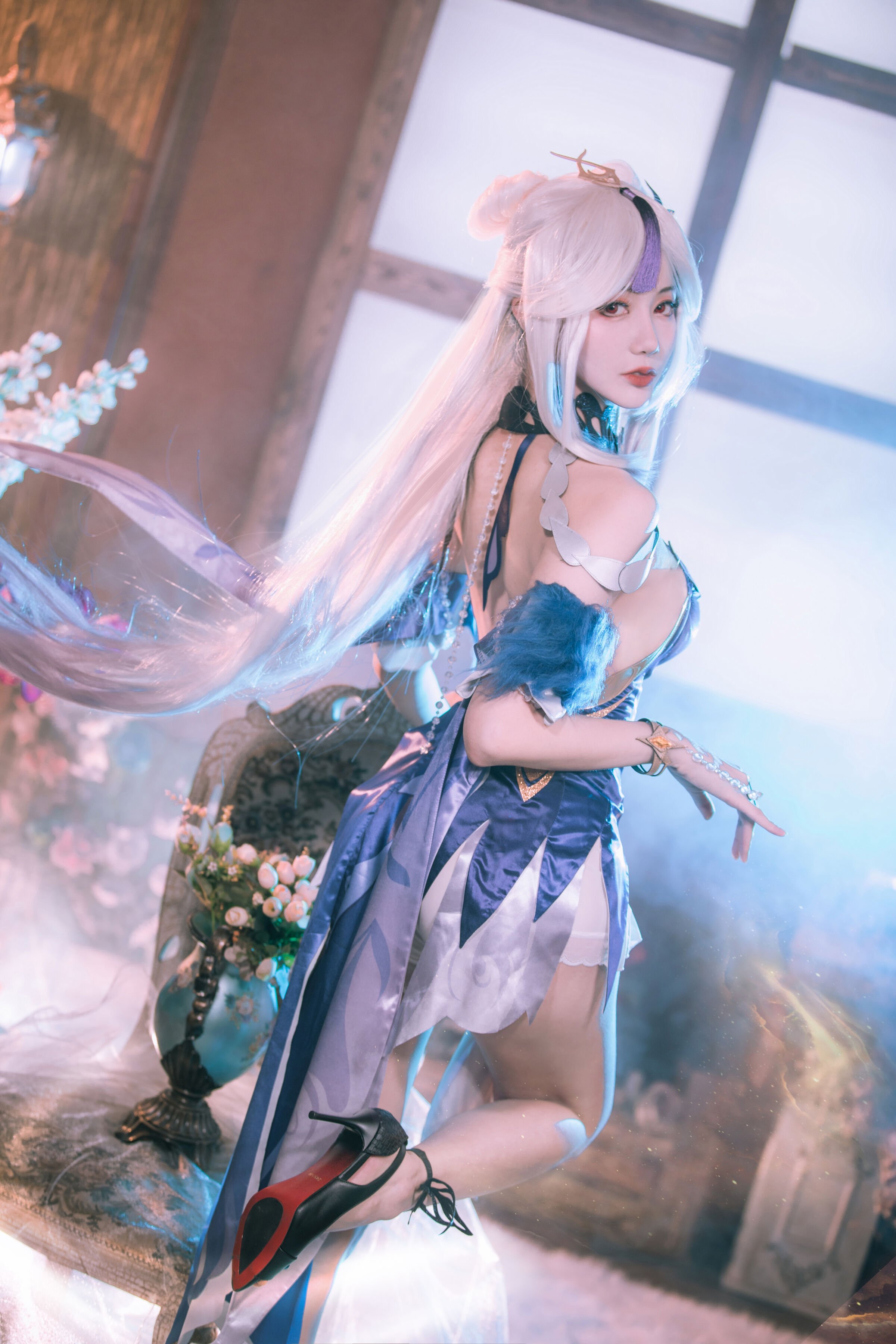 KisaragiAsh 如月灰 - Ningguang Orchid's Evening Gown