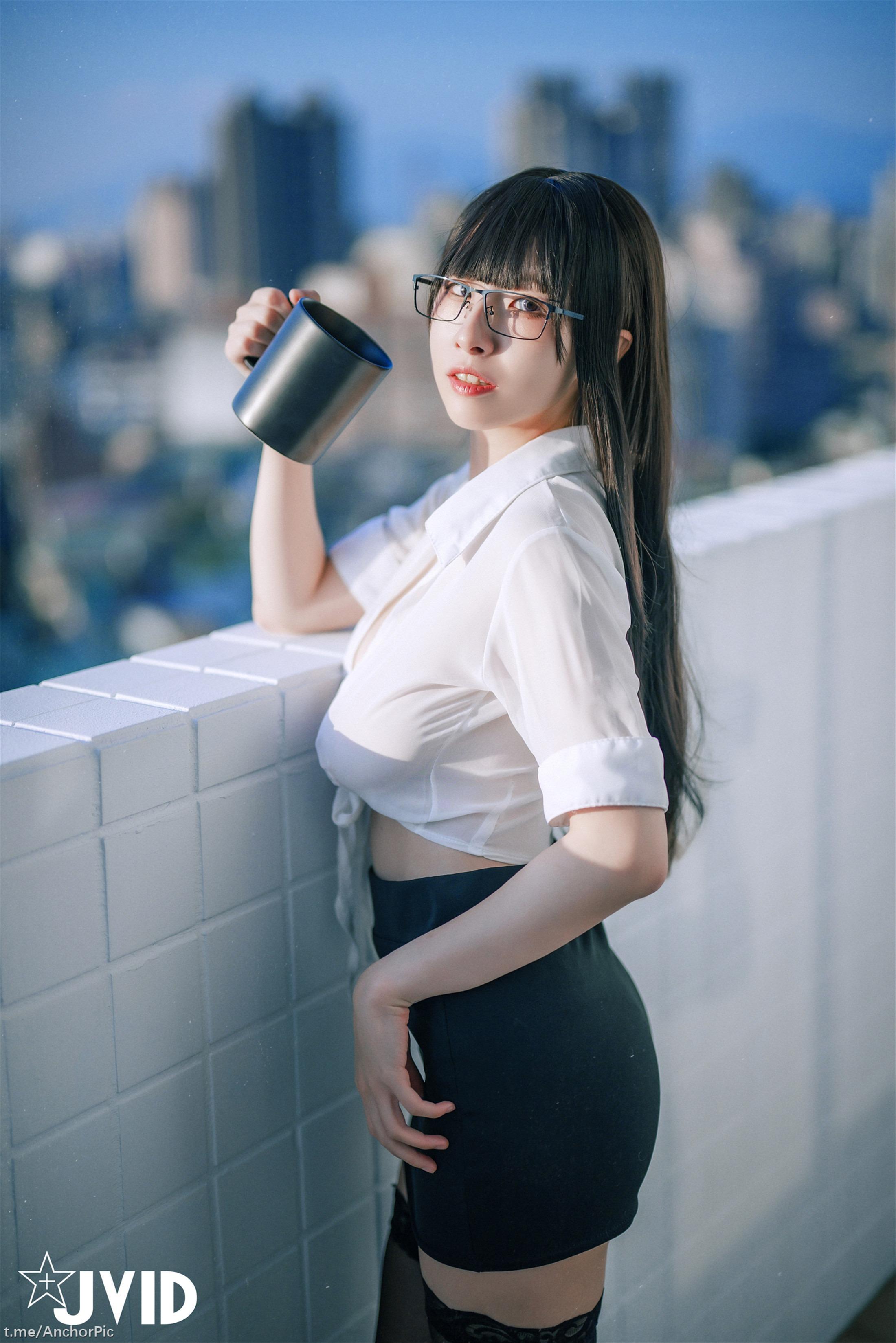 [JVID]黎菲兒 - 巨乳女同事 109P