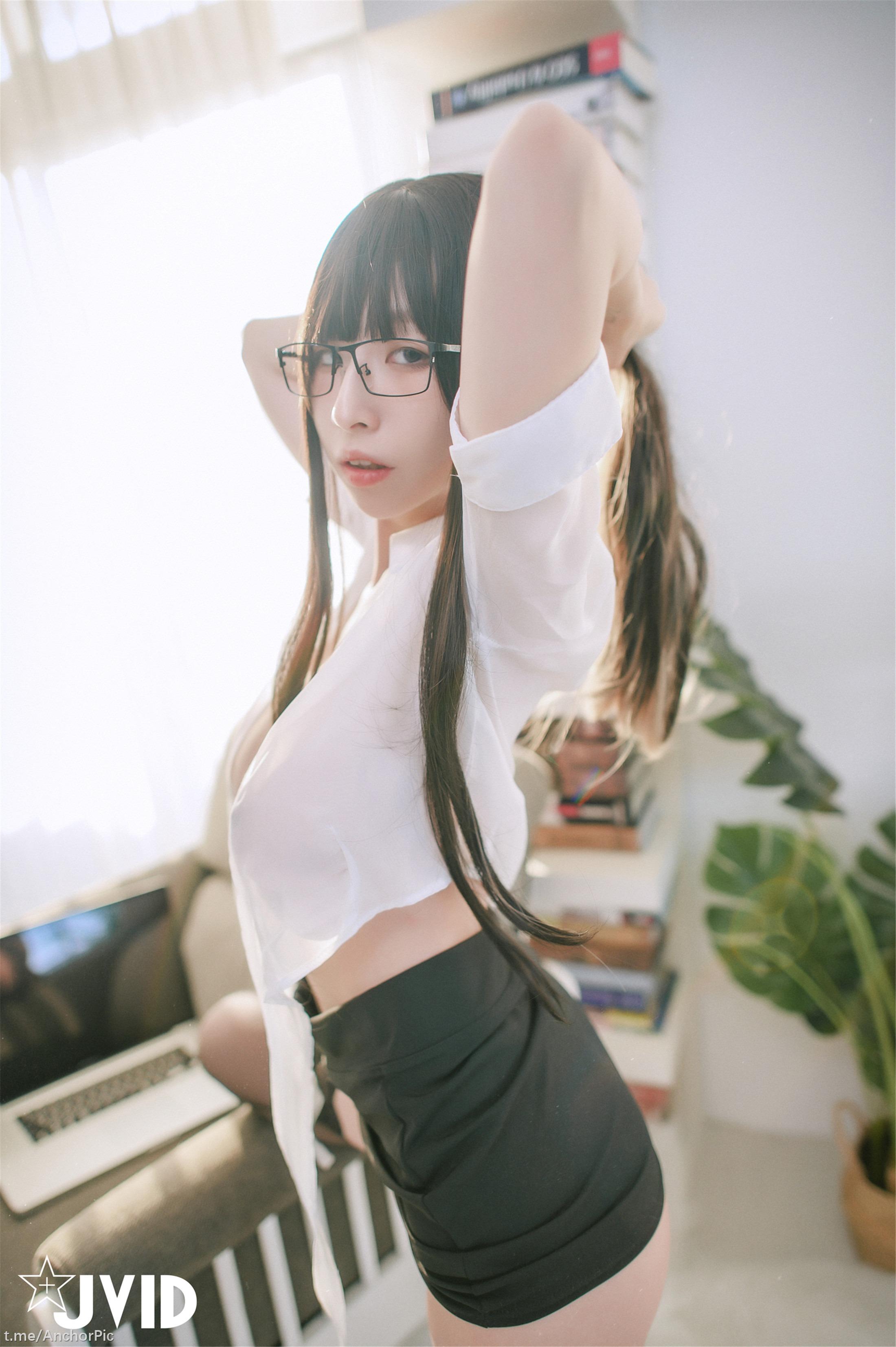 [JVID]黎菲兒 - 巨乳女同事 109P