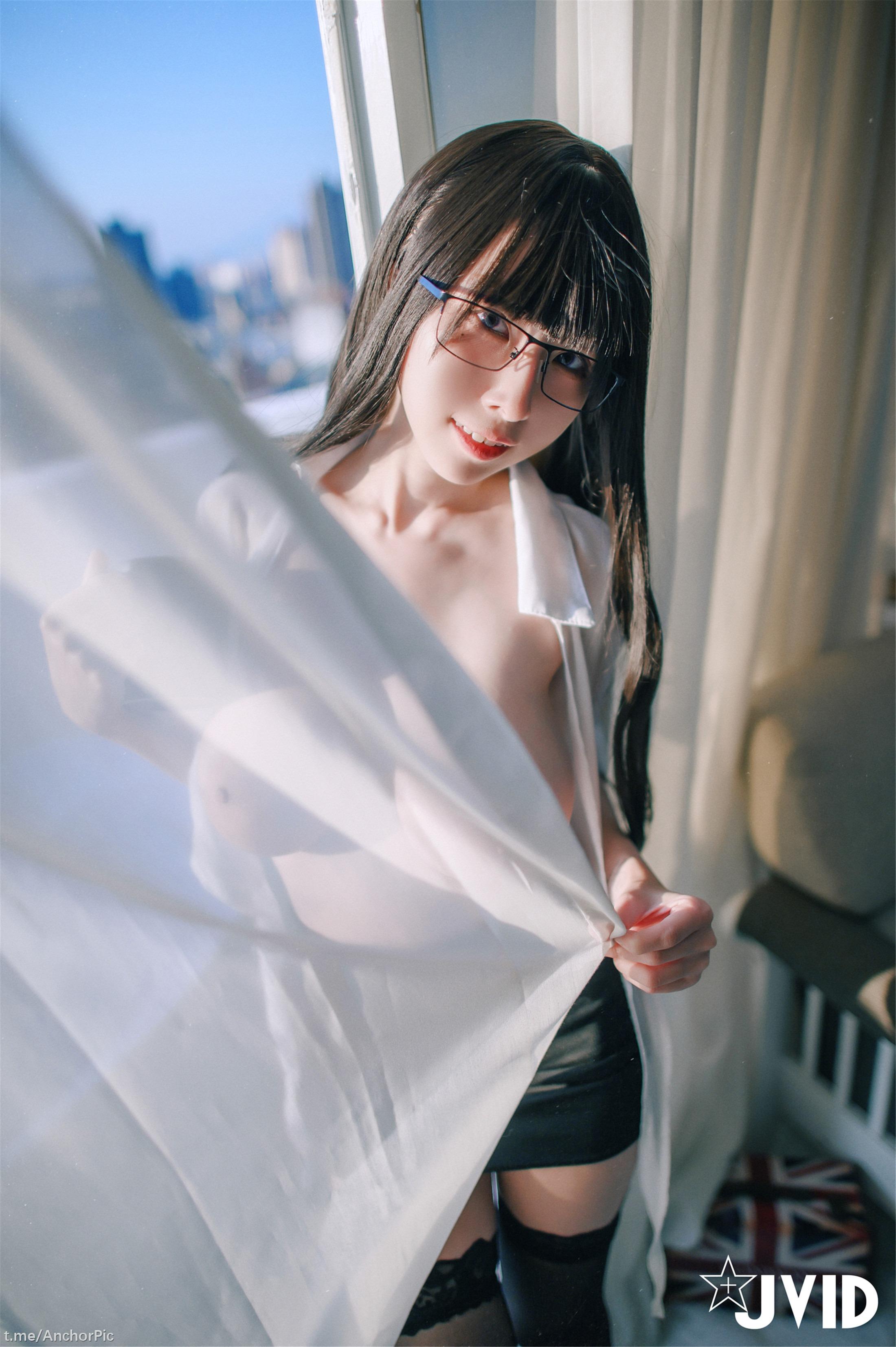[JVID]黎菲兒 - 巨乳女同事 109P