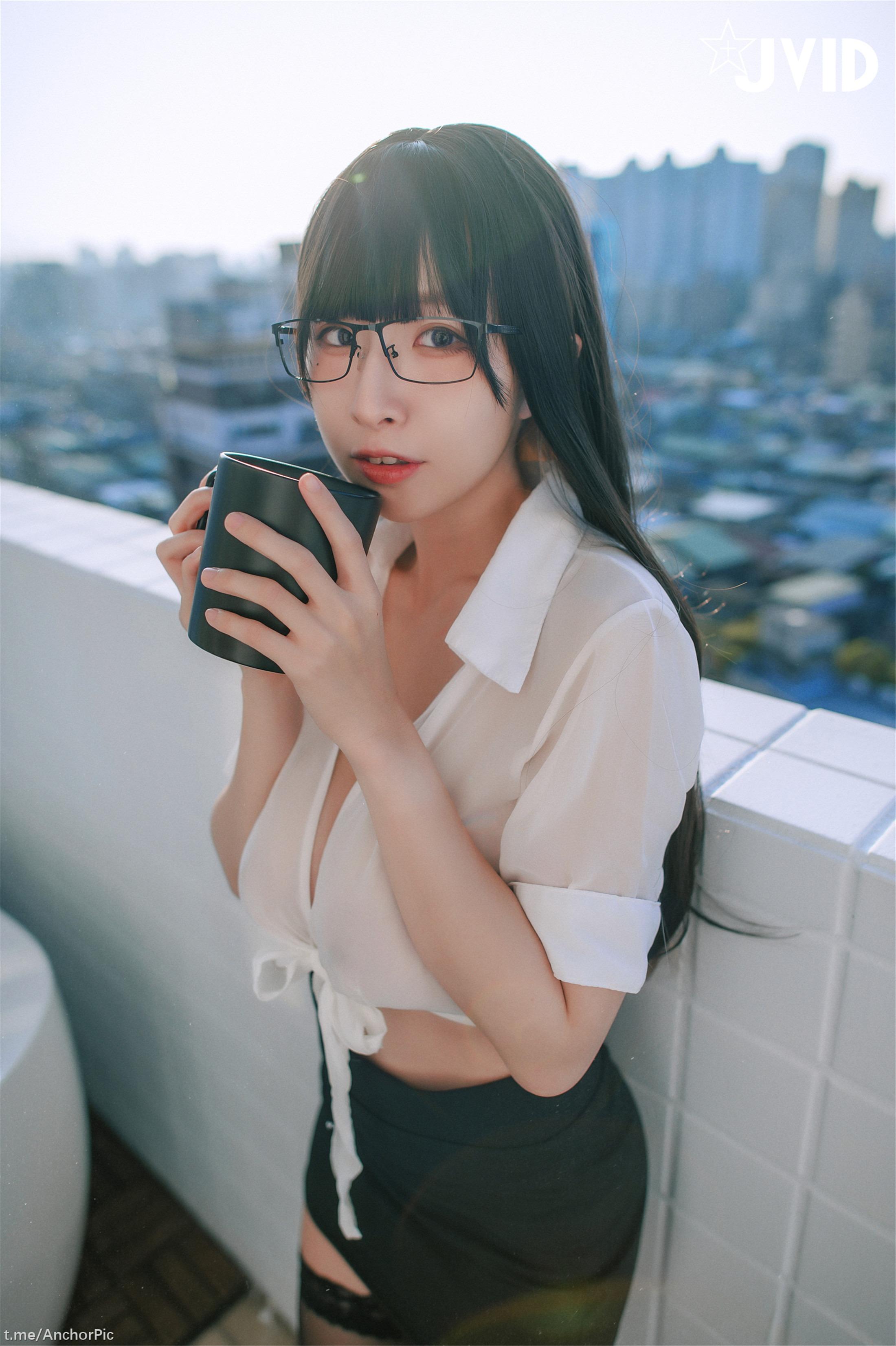 [JVID]黎菲兒 - 巨乳女同事 109P