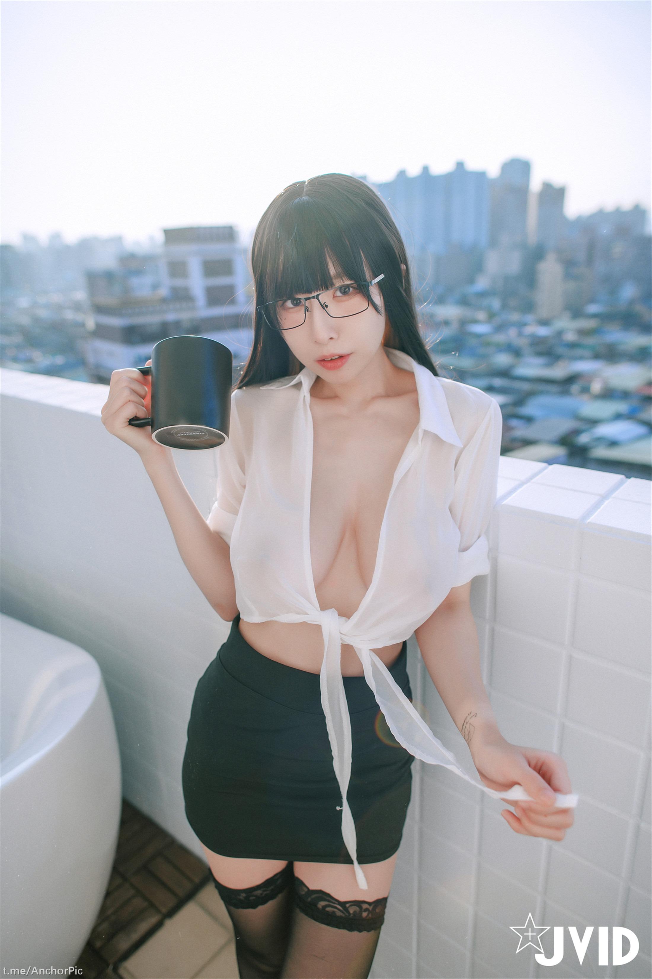 [JVID]黎菲兒 - 巨乳女同事 109P