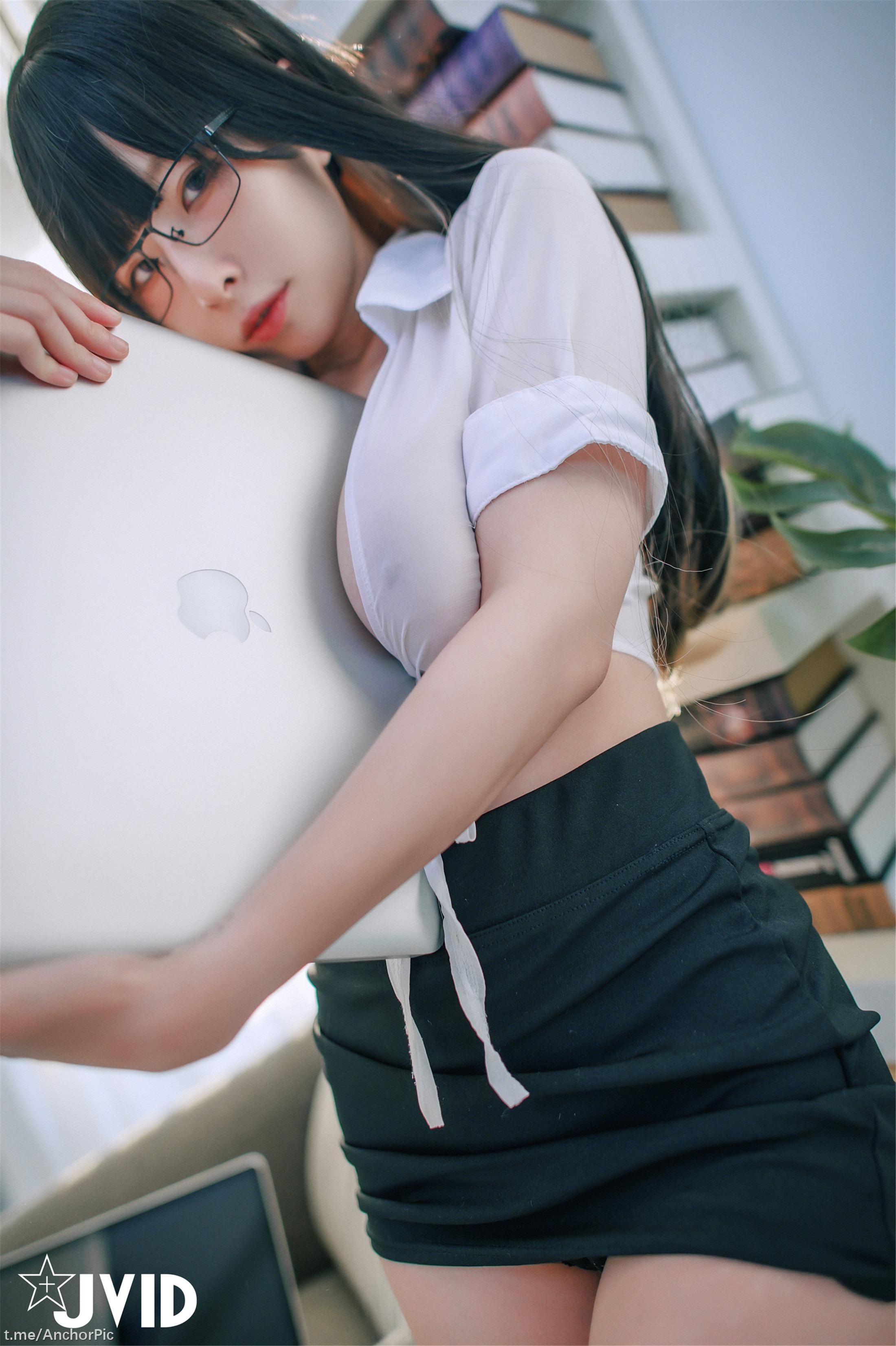 [JVID]黎菲兒 - 巨乳女同事 109P