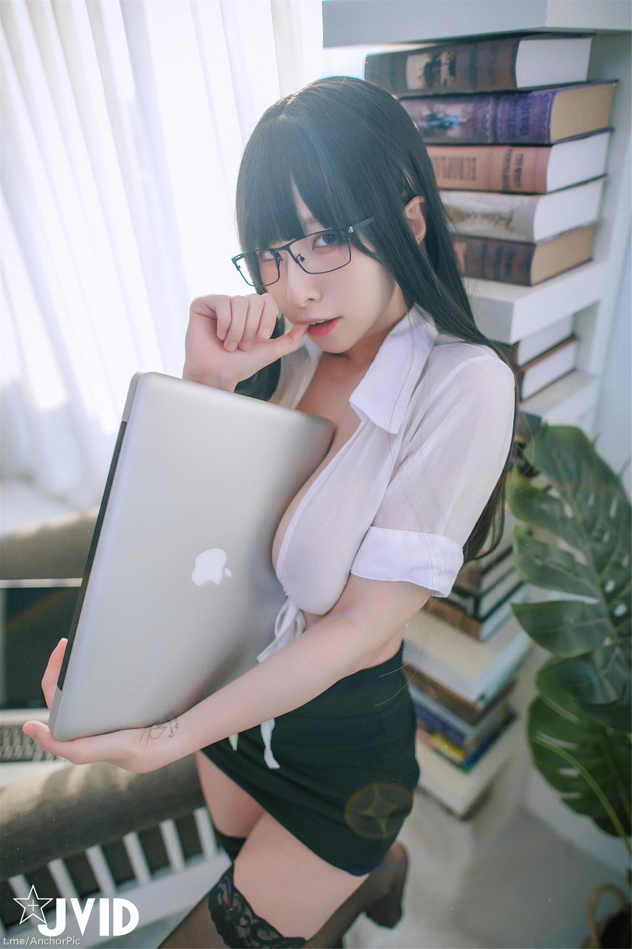[JVID]黎菲兒 - 巨乳女同事 109P