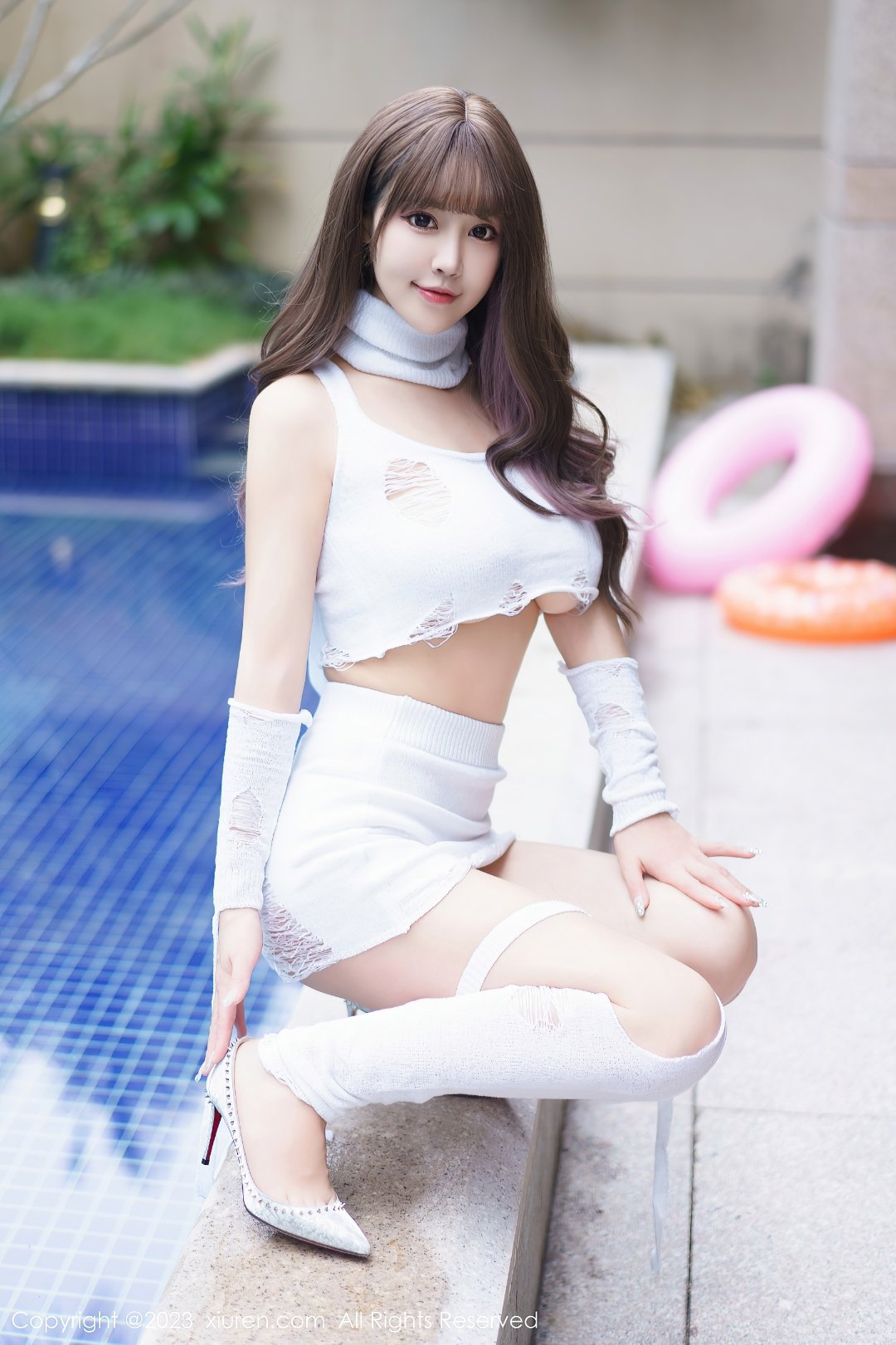 XiuRen秀人網] 2023.02.14 NO.6261 朱可兒芙洛拉 三亞旅拍