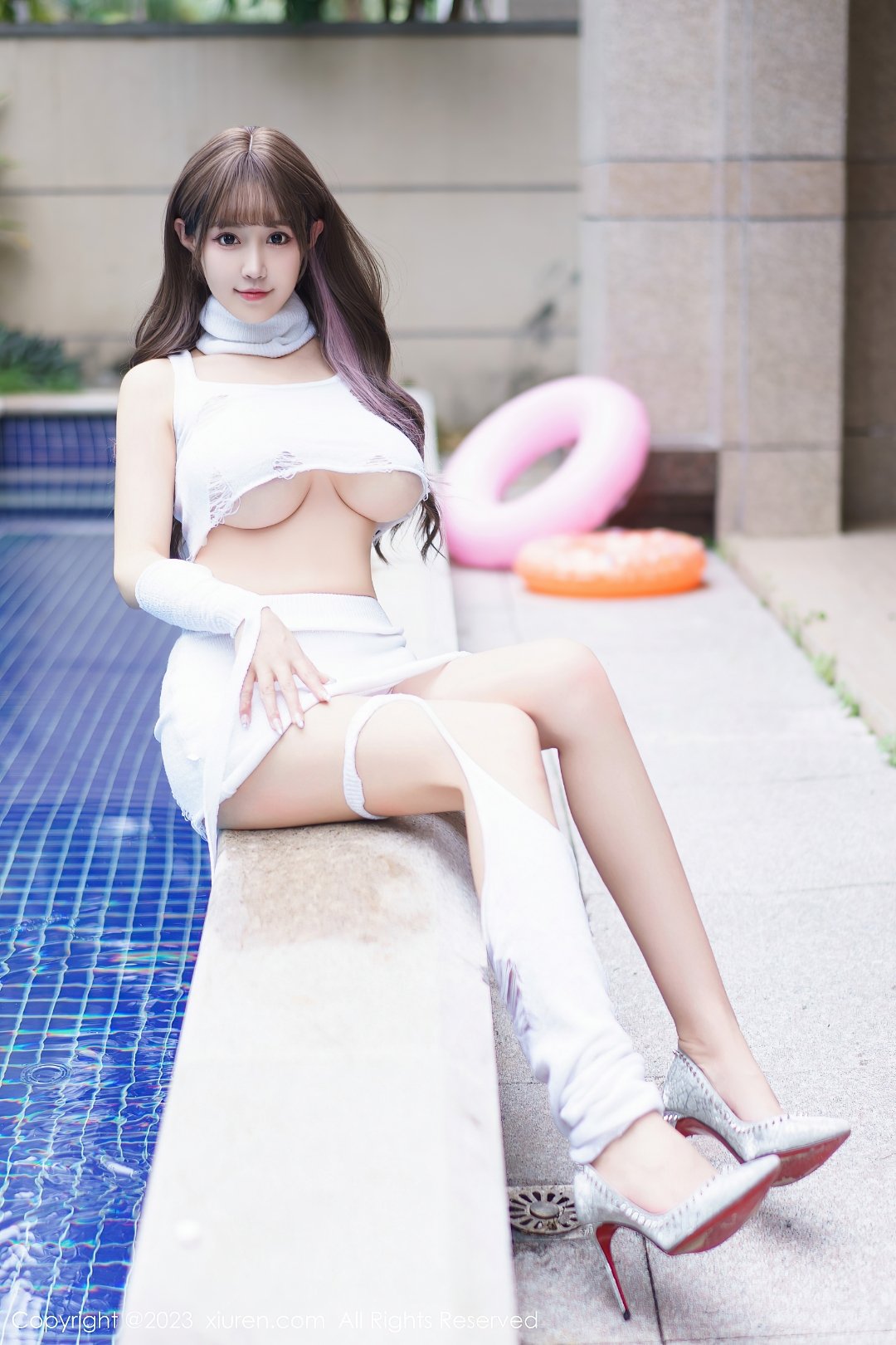XiuRen秀人網] 2023.02.14 NO.6261 朱可兒芙洛拉 三亞旅拍