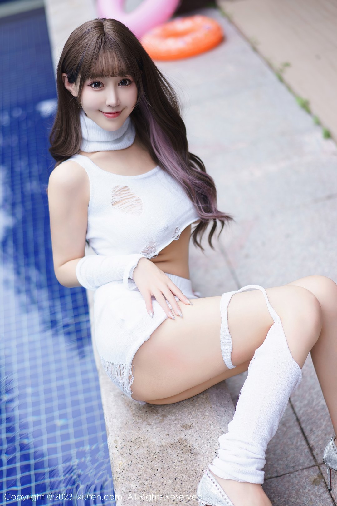 XiuRen秀人網] 2023.02.14 NO.6261 朱可兒芙洛拉 三亞旅拍