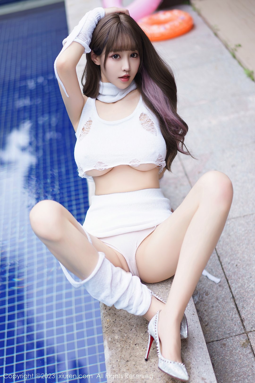 XiuRen秀人網] 2023.02.14 NO.6261 朱可兒芙洛拉 三亞旅拍