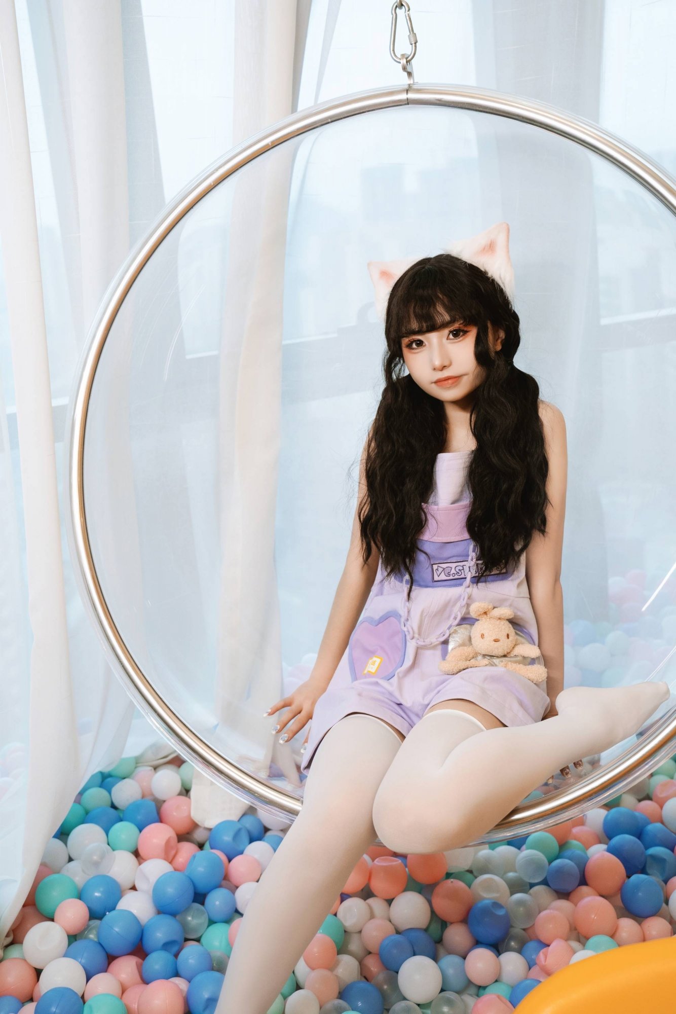 Nekokoyoshi Miao Xiaoji Thank You Gift Cosplay写真