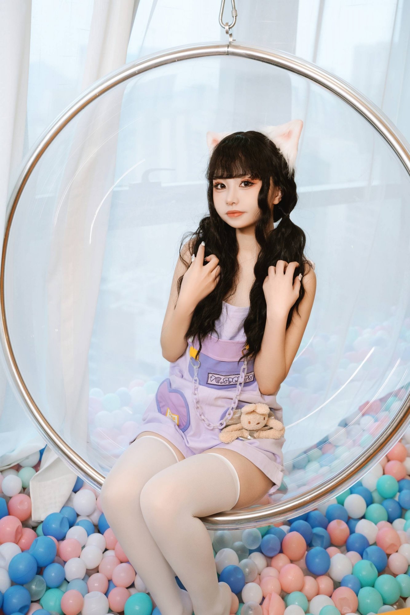 Nekokoyoshi Miao Xiaoji Thank You Gift Cosplay写真