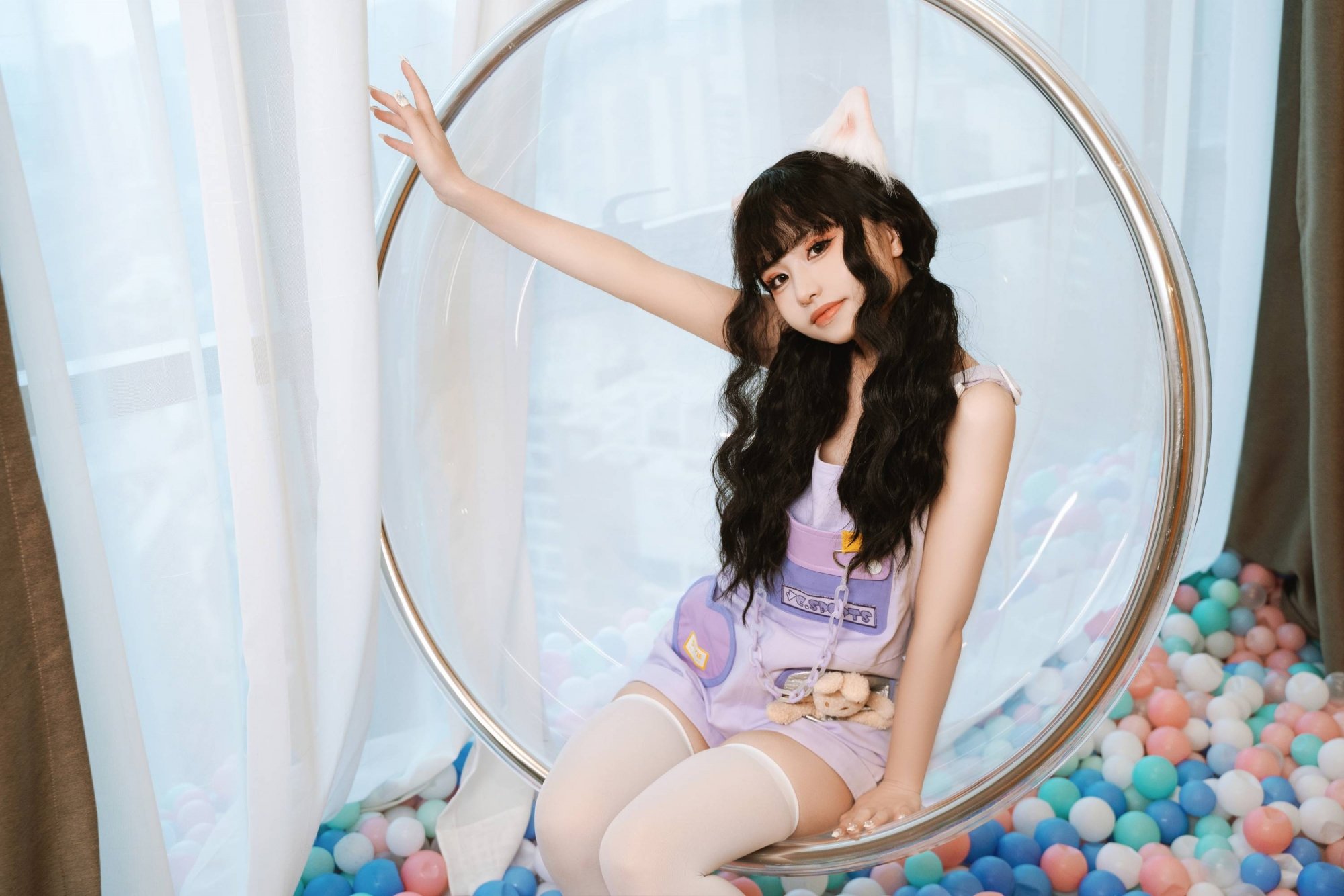 喵小吉小吉的答谢礼Cosplay写真