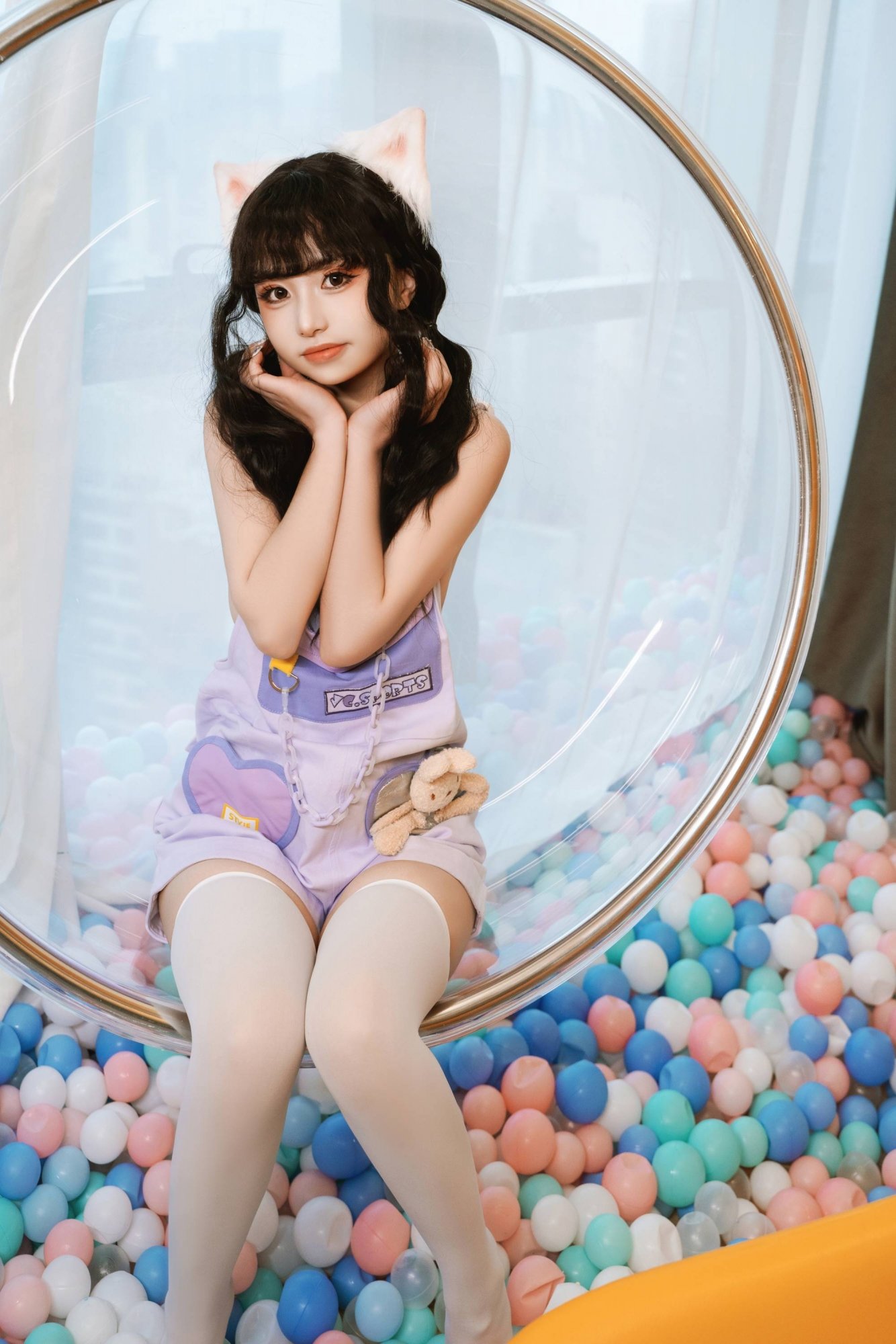 喵小吉小吉的答谢礼Cosplay写真