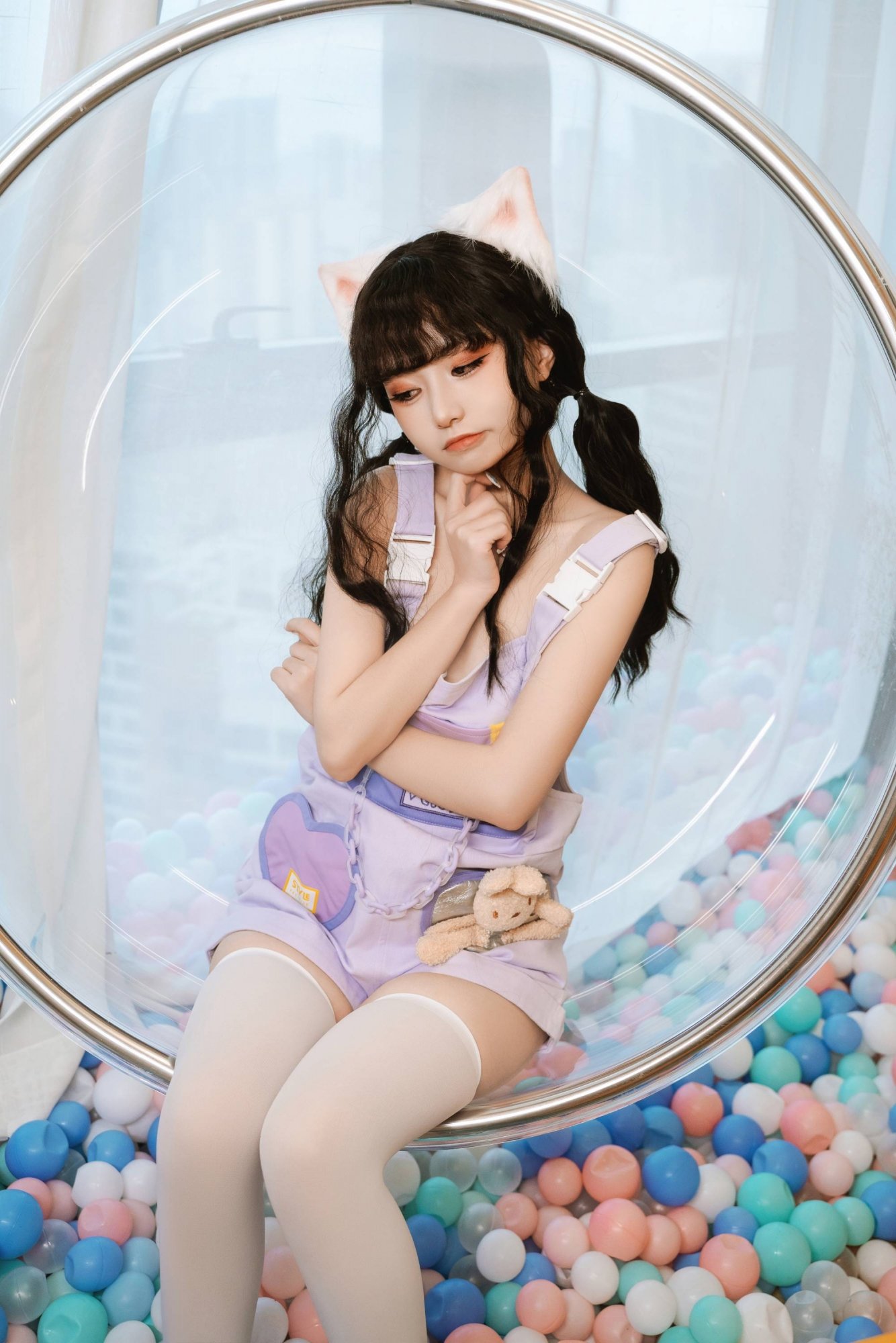 喵小吉小吉的答谢礼Cosplay写真