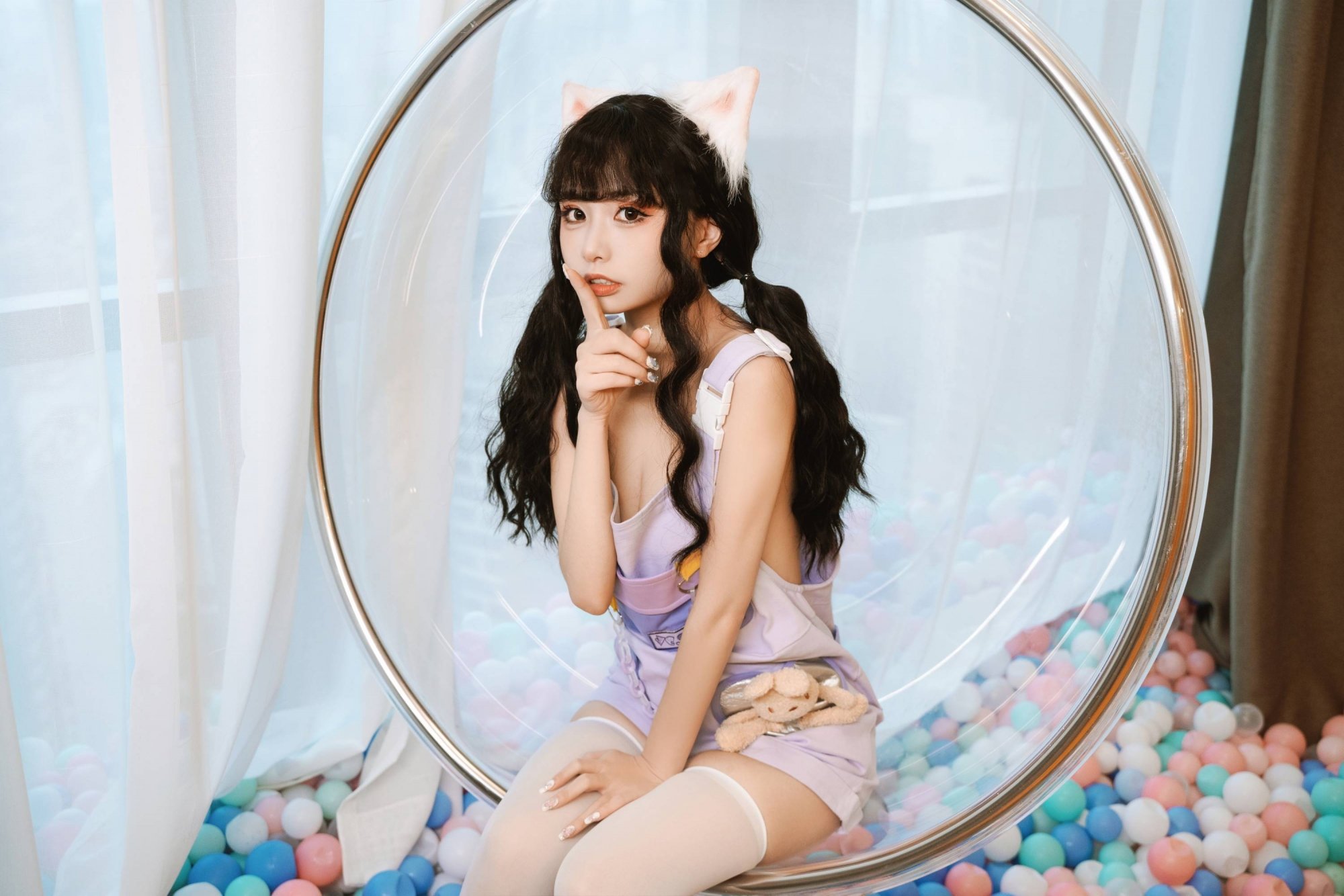 喵小吉小吉的答谢礼Cosplay写真
