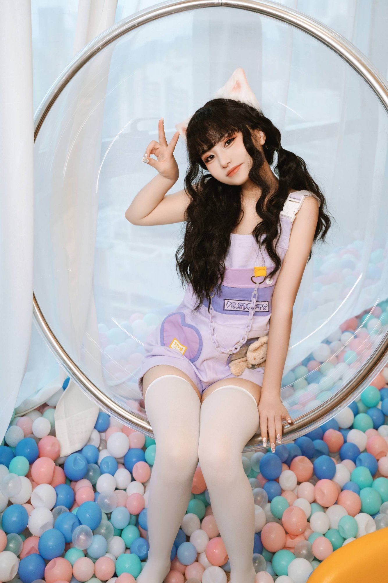 Nekokoyoshi Miao Xiaoji Thank You Gift Cosplay写真