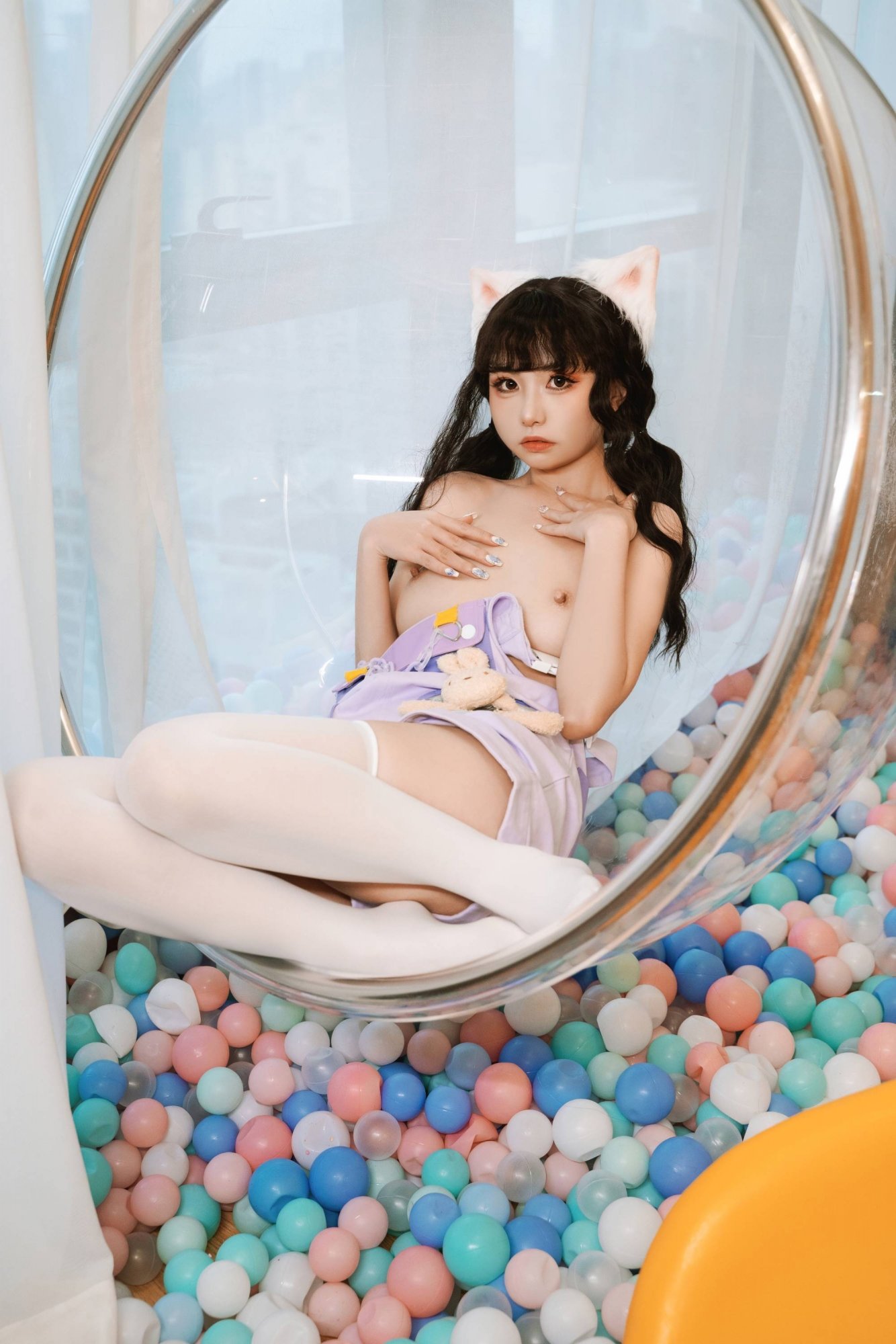 喵小吉小吉的答谢礼Cosplay写真