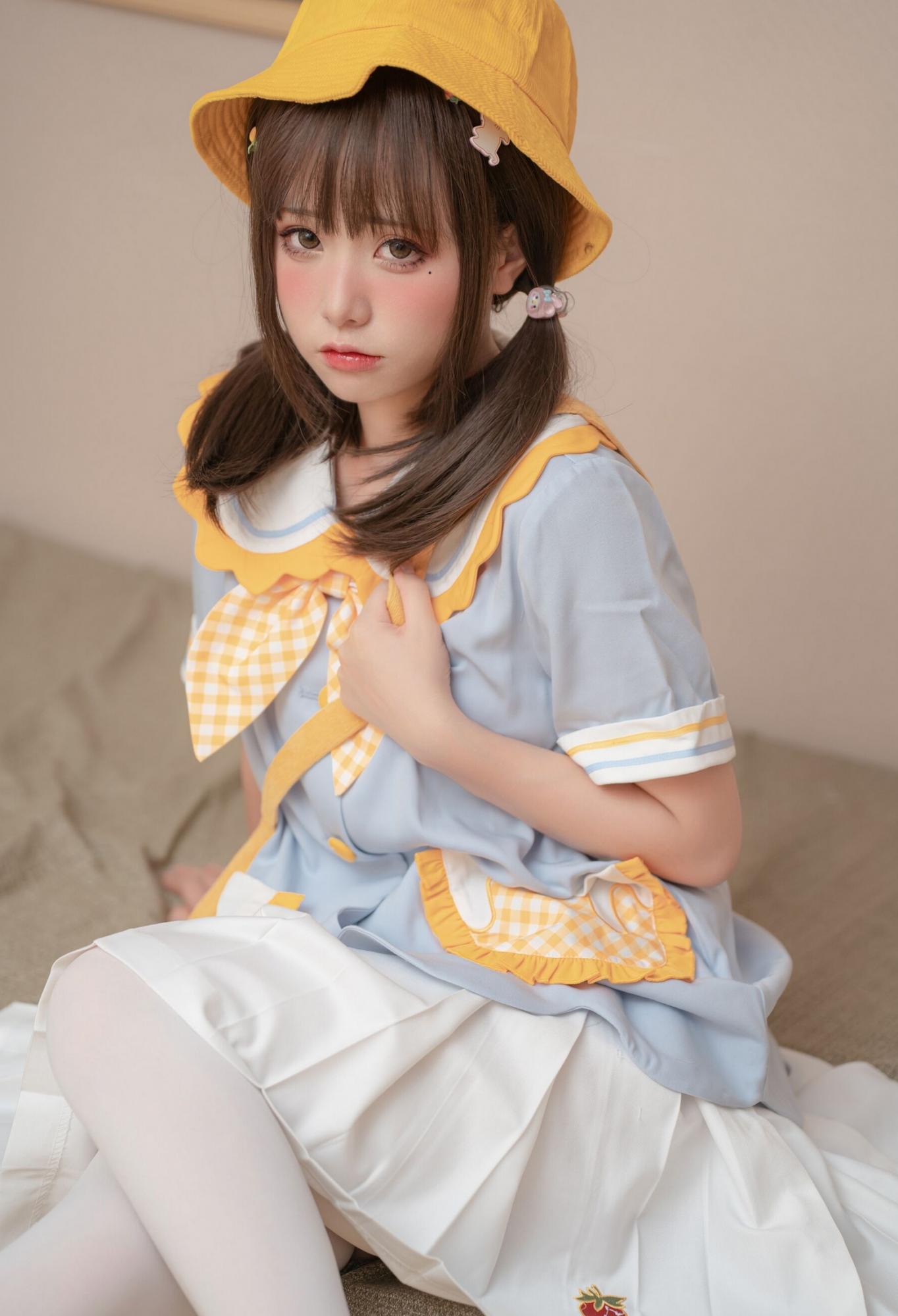 Bo cosplay Nekokoyoshi Miao Xiaoji nha tre