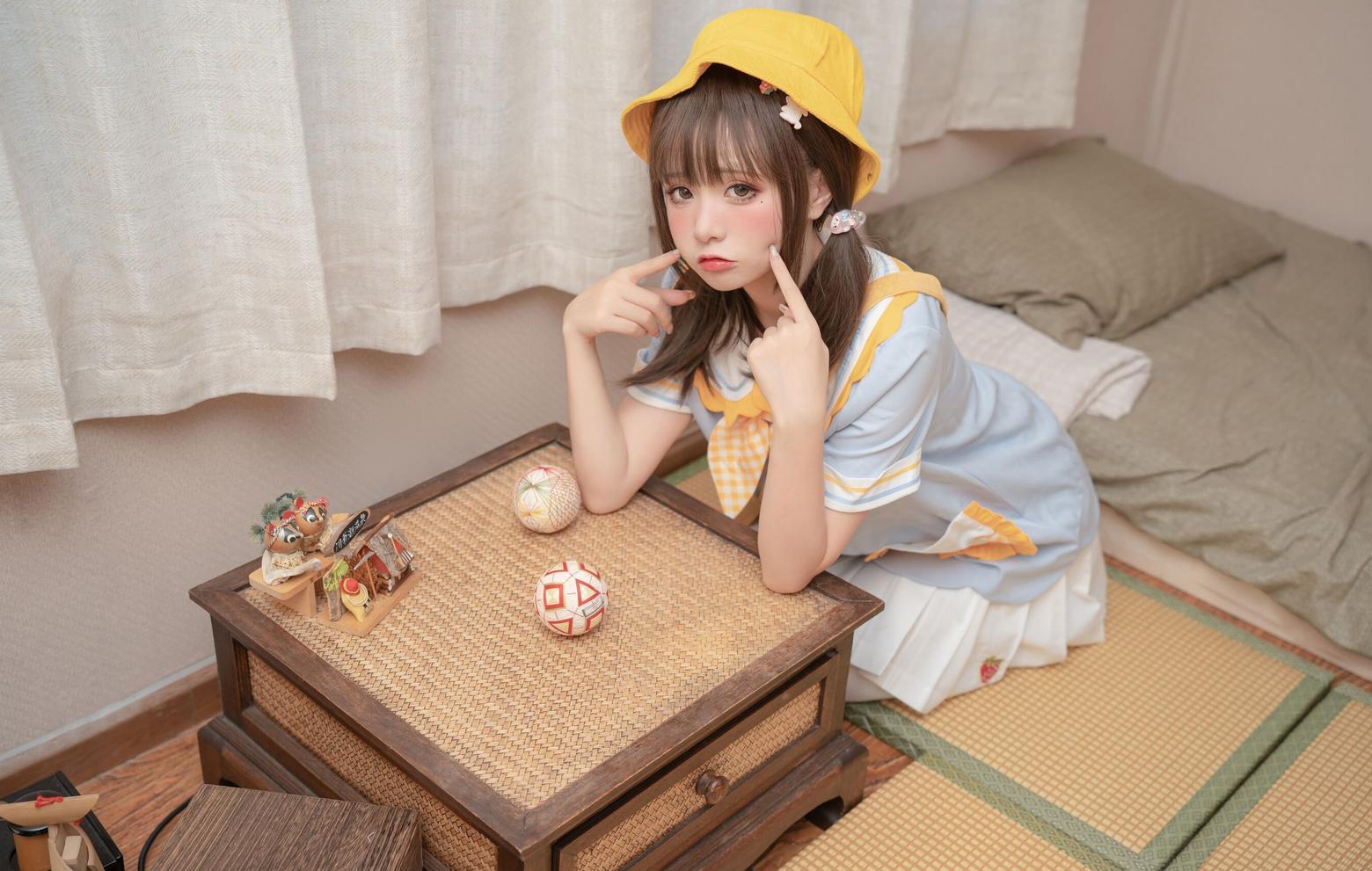 Bo cosplay Nekokoyoshi Miao Xiaoji nha tre