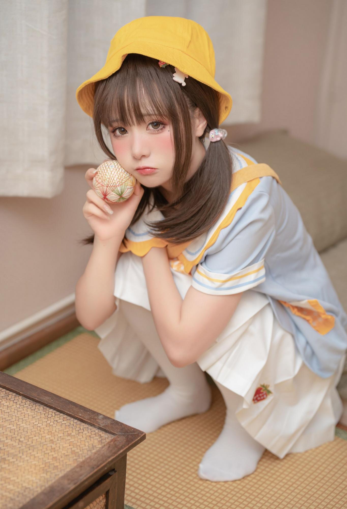 Bo cosplay Nekokoyoshi Miao Xiaoji nha tre