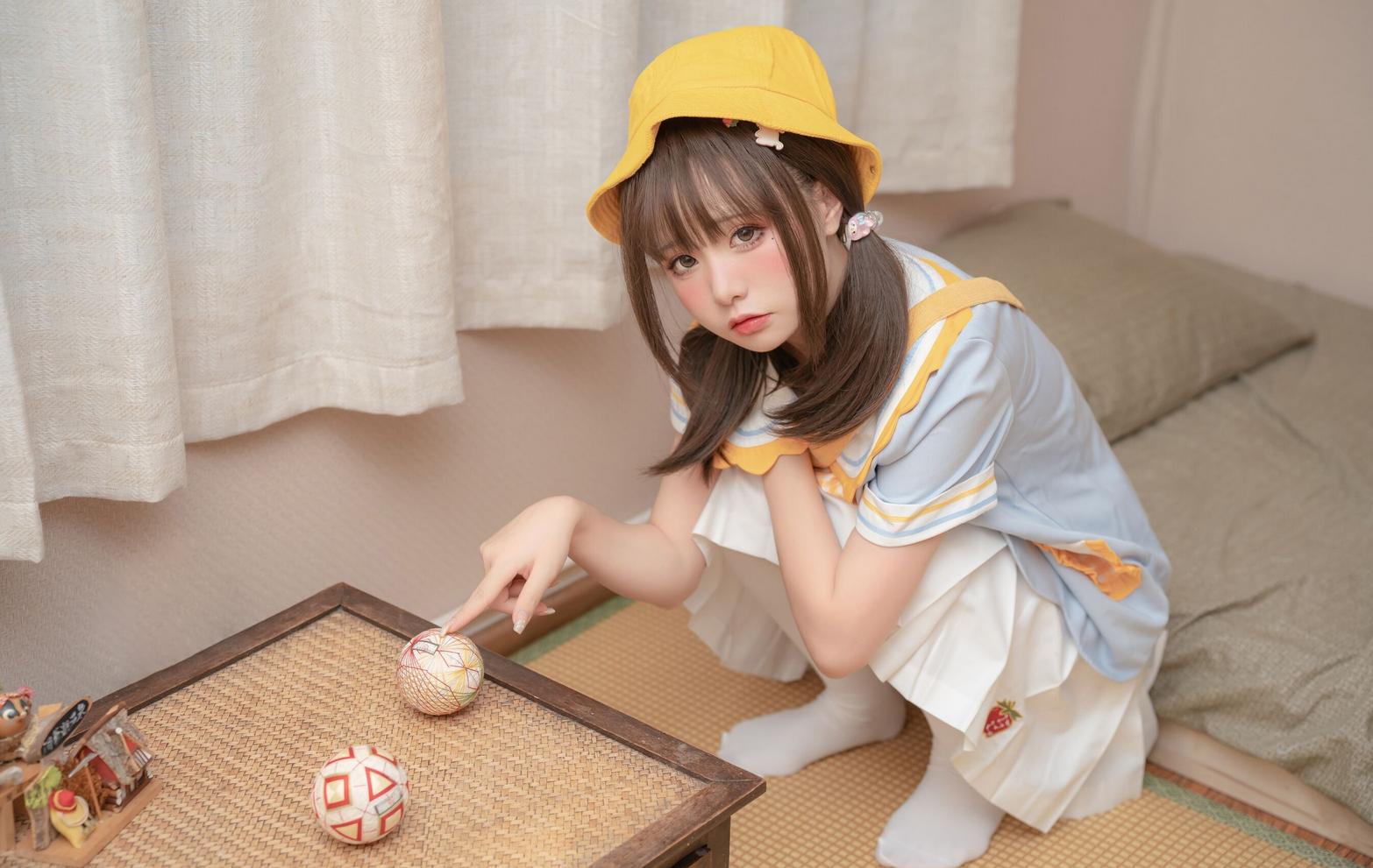 Bo cosplay Nekokoyoshi Miao Xiaoji nha tre