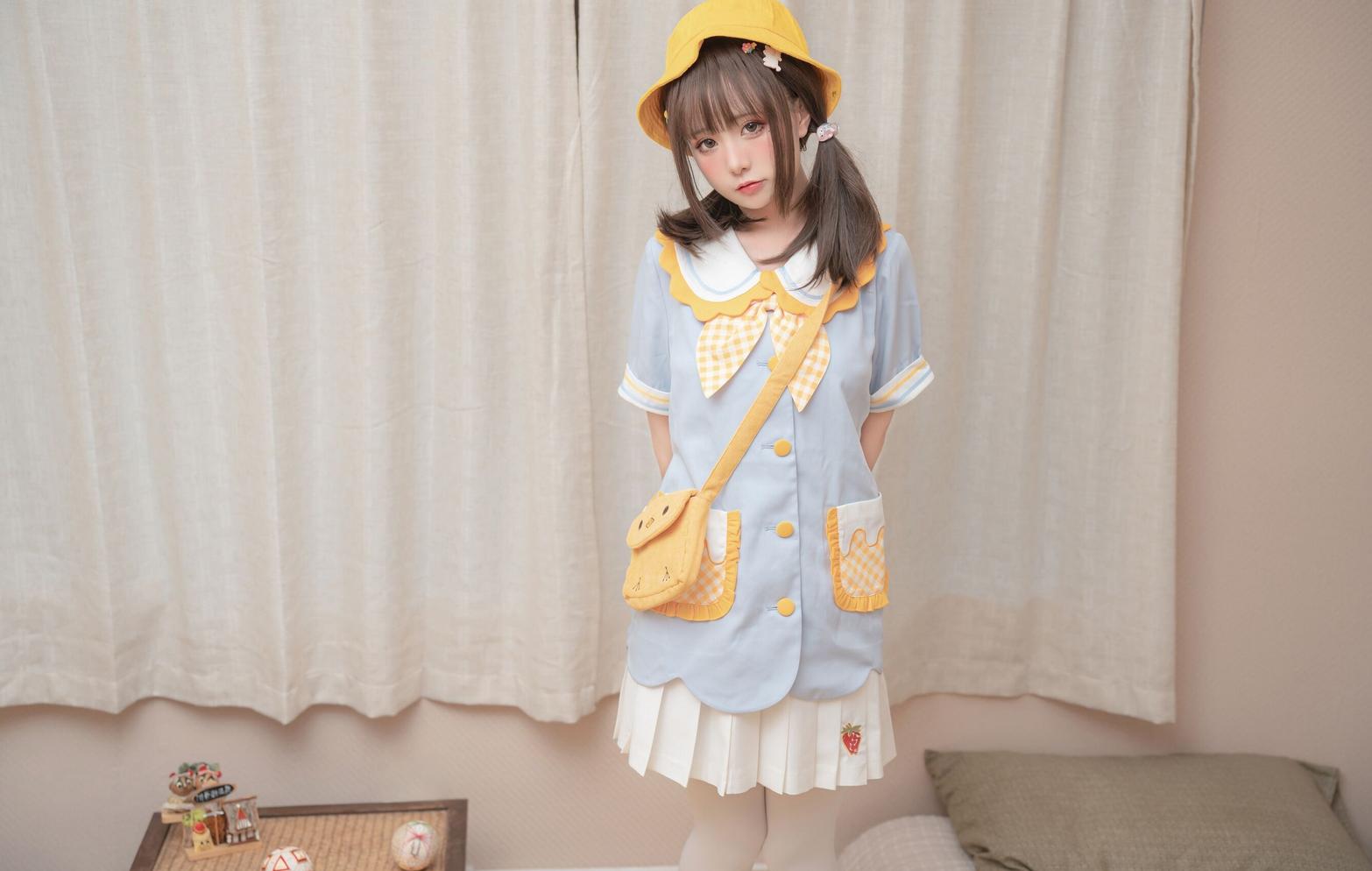 Bo cosplay Nekokoyoshi Miao Xiaoji nha tre